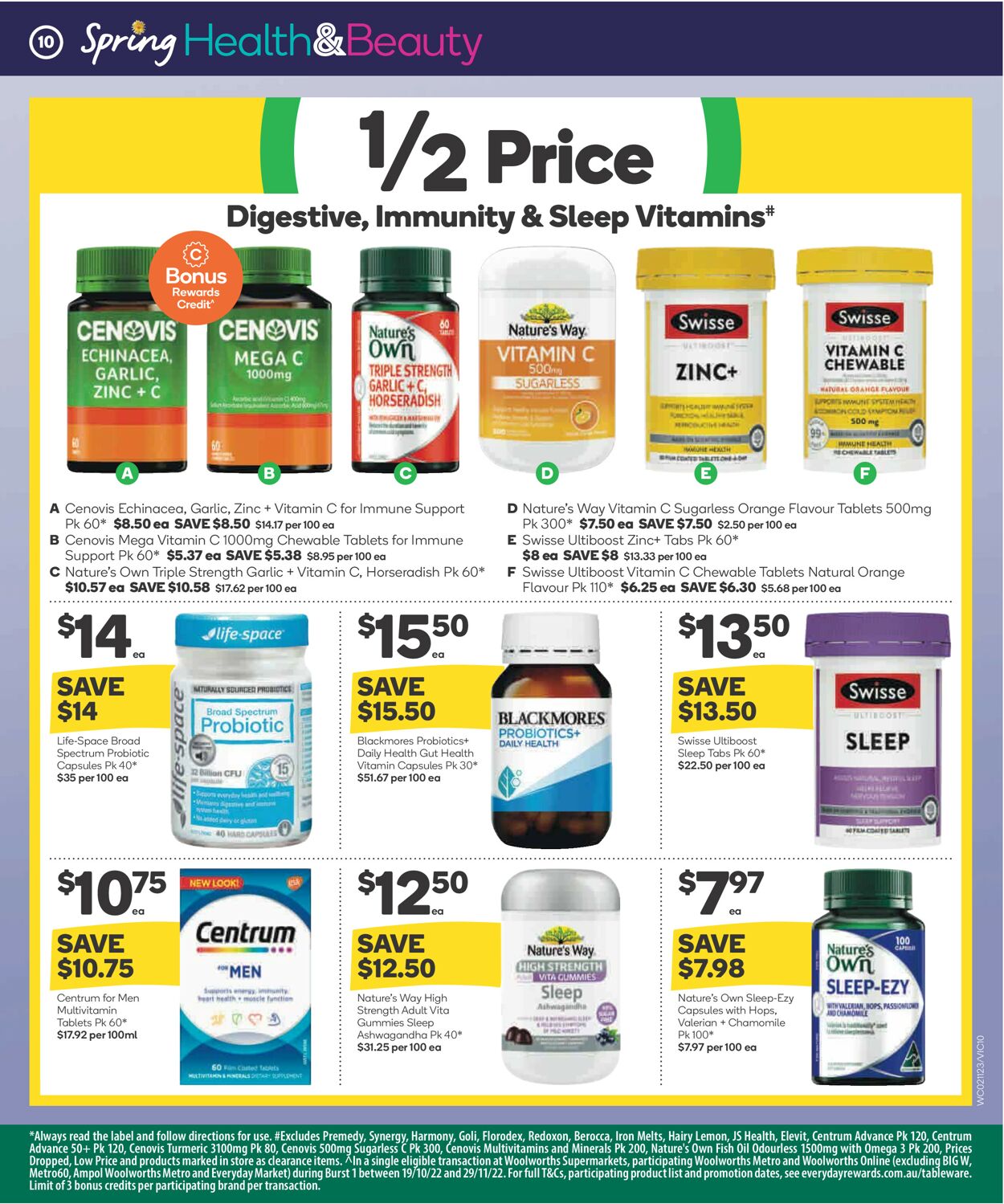 Woolworths Catalogue - 02/11-08/11/2022 (Page 11)