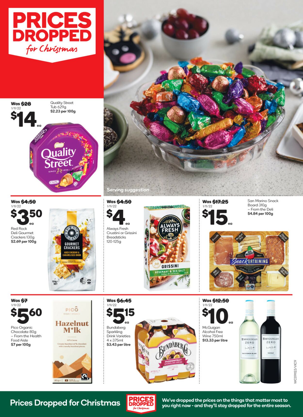 Woolworths Catalogue - 09/11-15/11/2022 (Page 9)