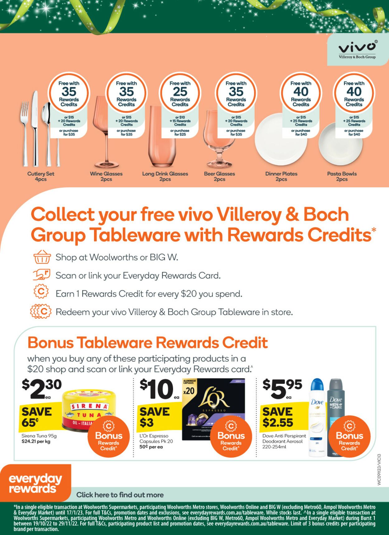 Woolworths Catalogue - 09/11-15/11/2022 (Page 13)