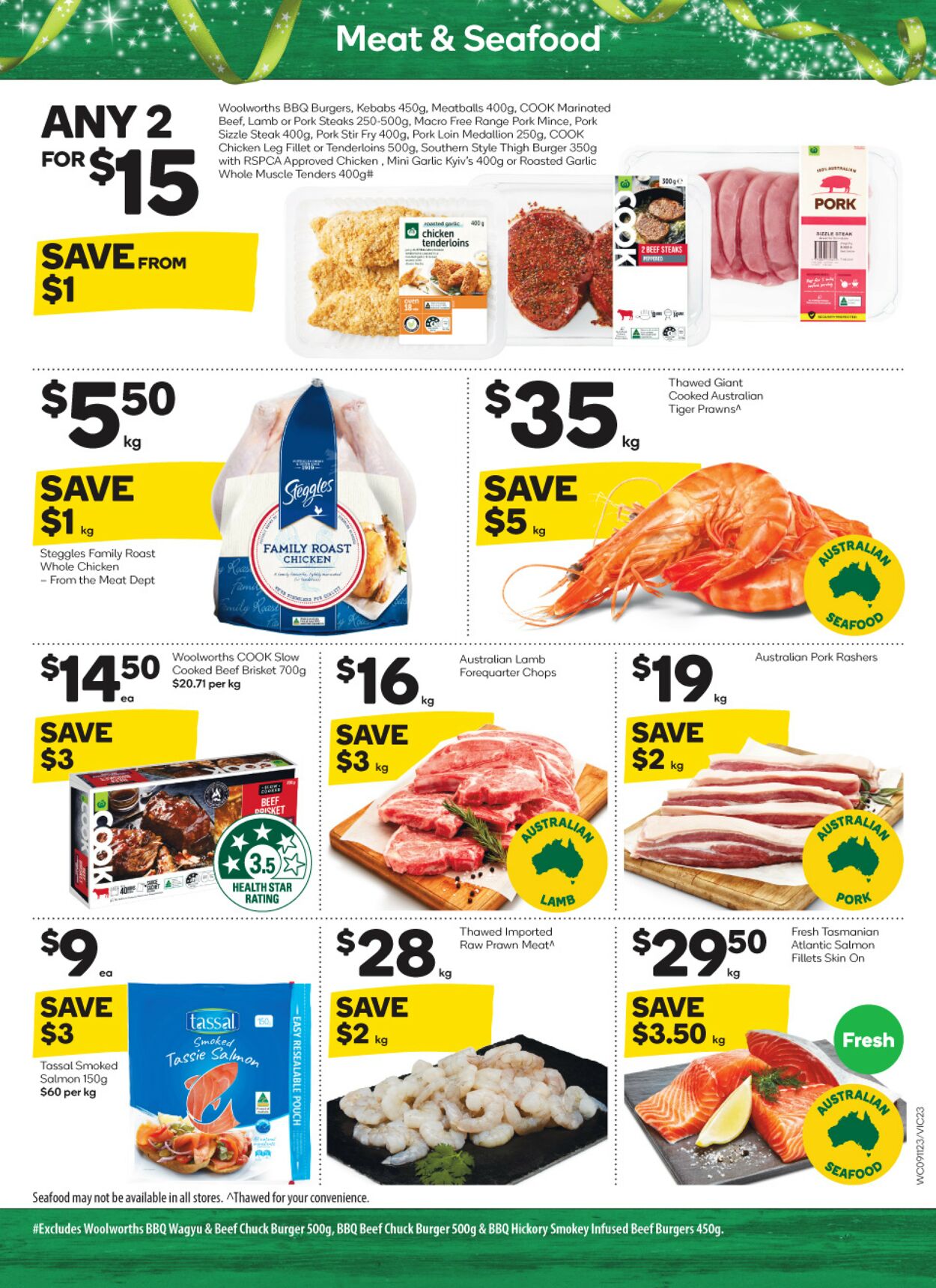 Woolworths Catalogue - 09/11-15/11/2022 (Page 23)