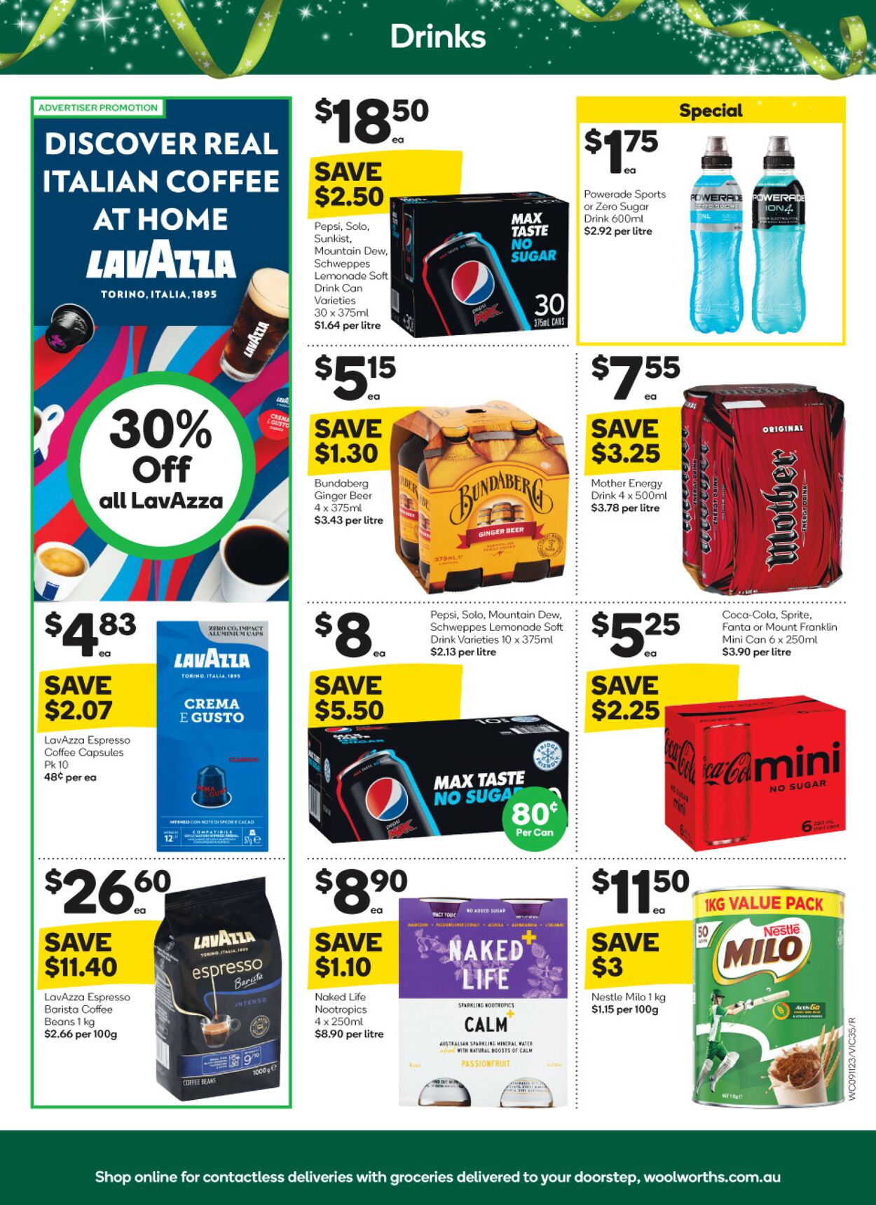 Woolworths Catalogue - 09/11-15/11/2022 (Page 35)