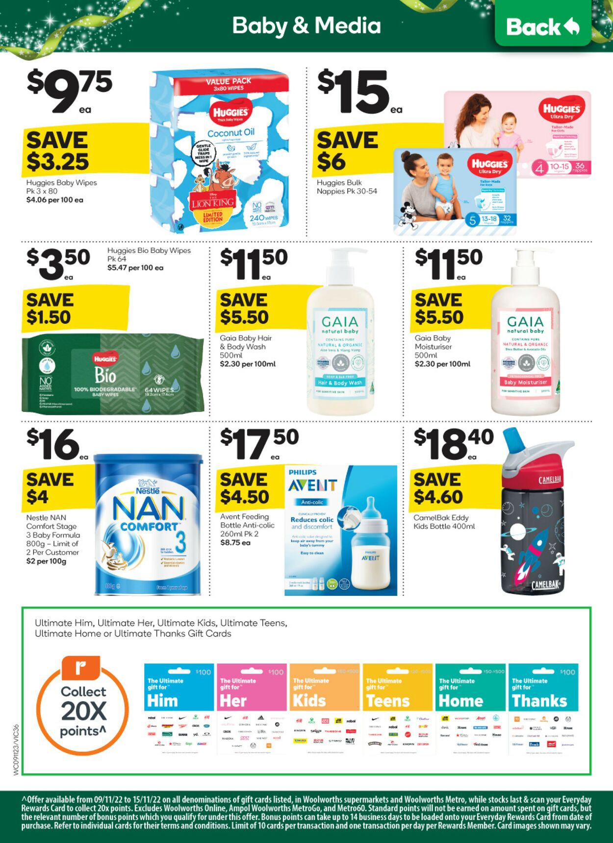Woolworths Catalogue - 09/11-15/11/2022 (Page 36)