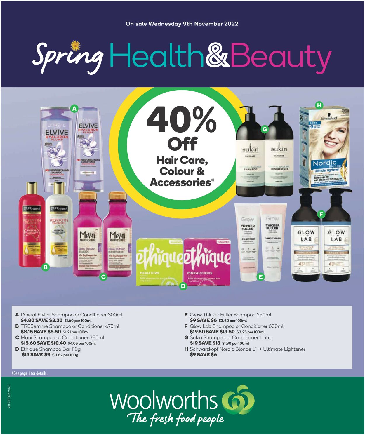 Woolworths Catalogue - 09/11-15/11/2022