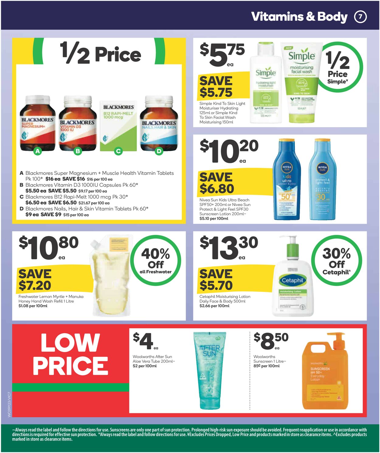Woolworths Catalogue - 09/11-15/11/2022 (Page 8)