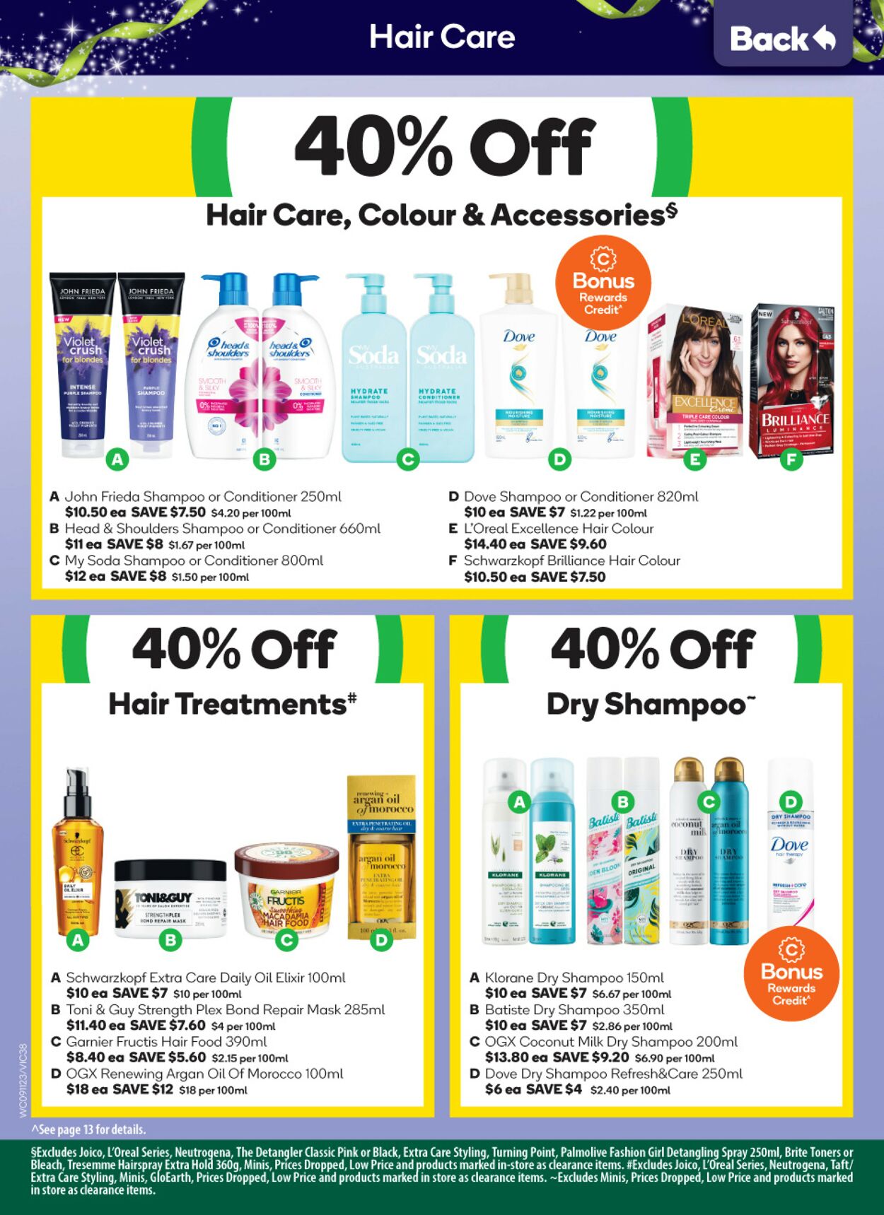 Woolworths Catalogue - 09/11-15/11/2022 (Page 38)