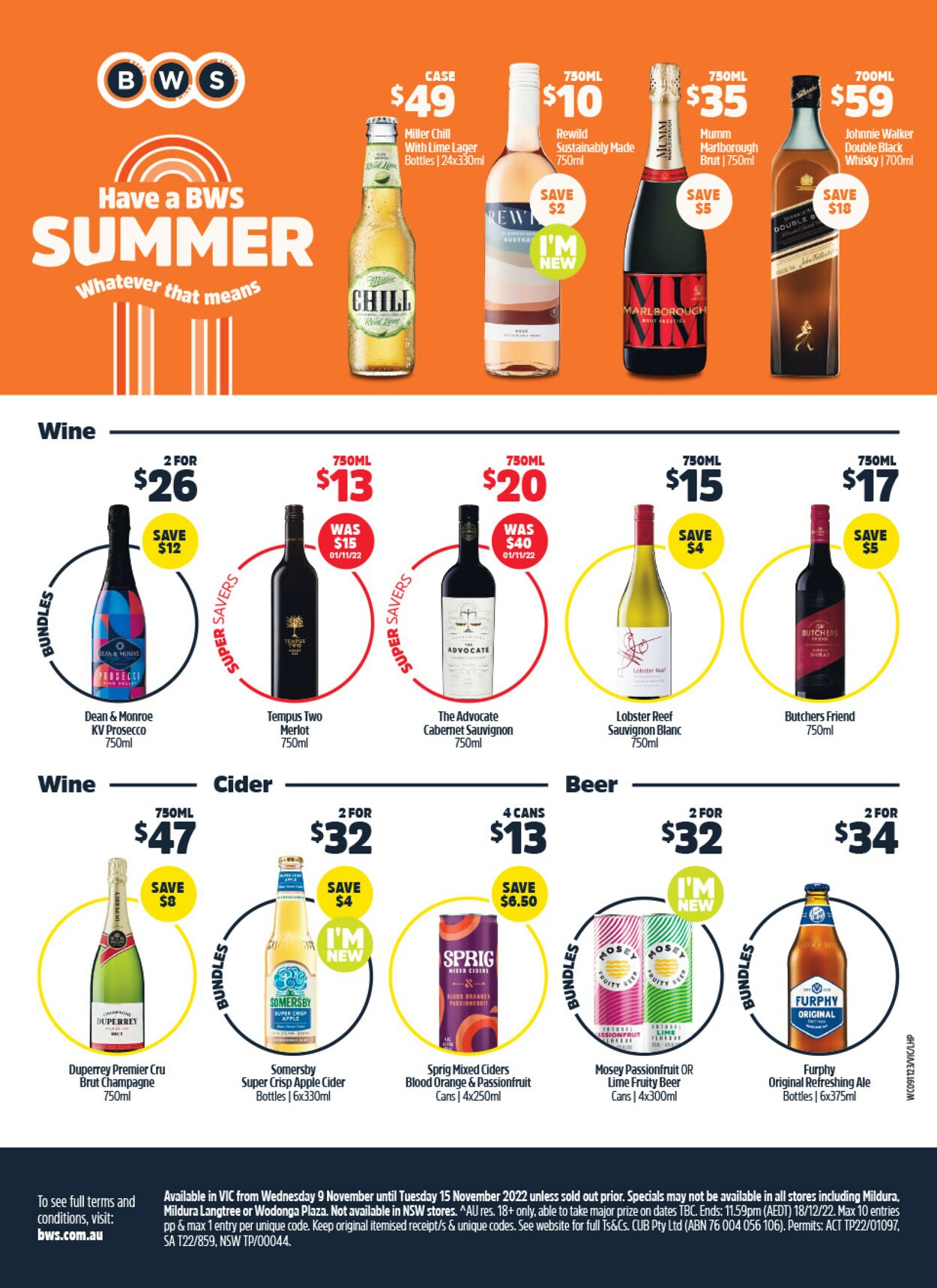 Woolworths Catalogue - 09/11-15/11/2022 (Page 47)