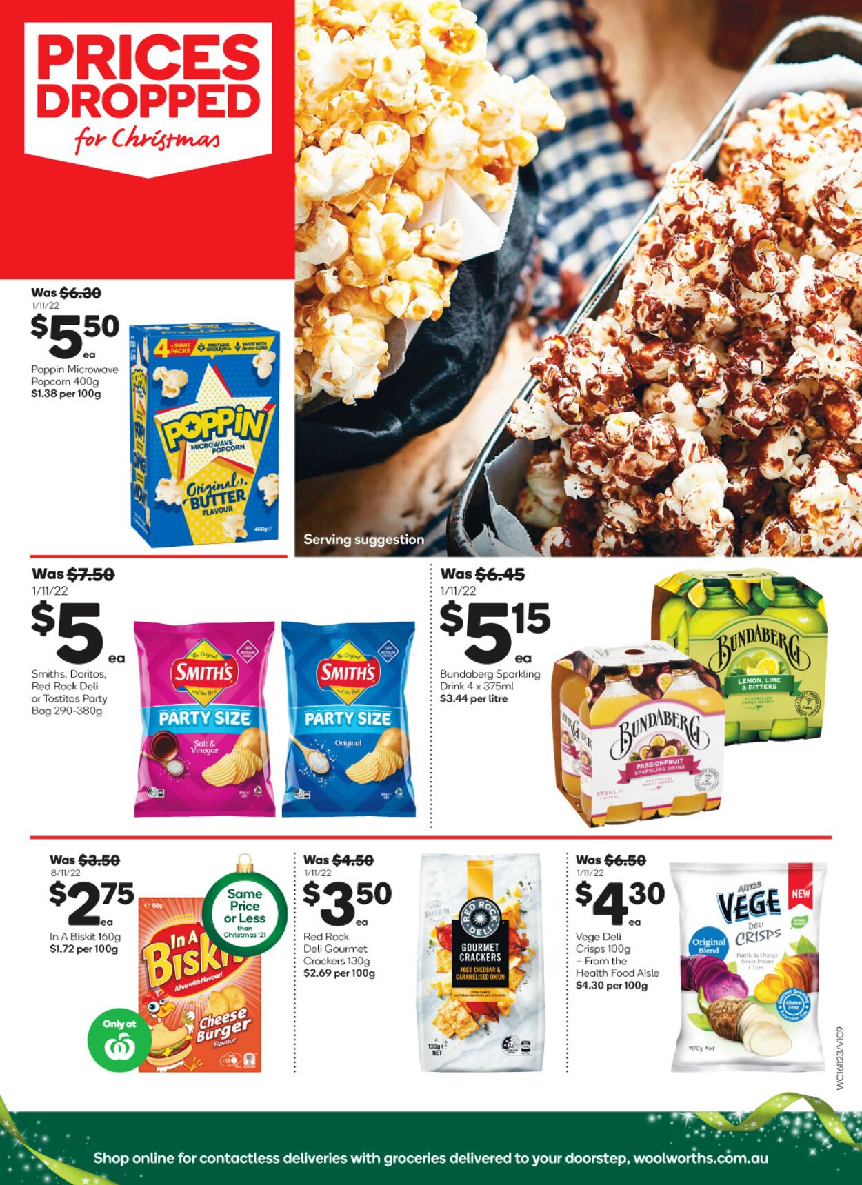 Woolworths Catalogue - 16/11-22/11/2022 (Page 9)