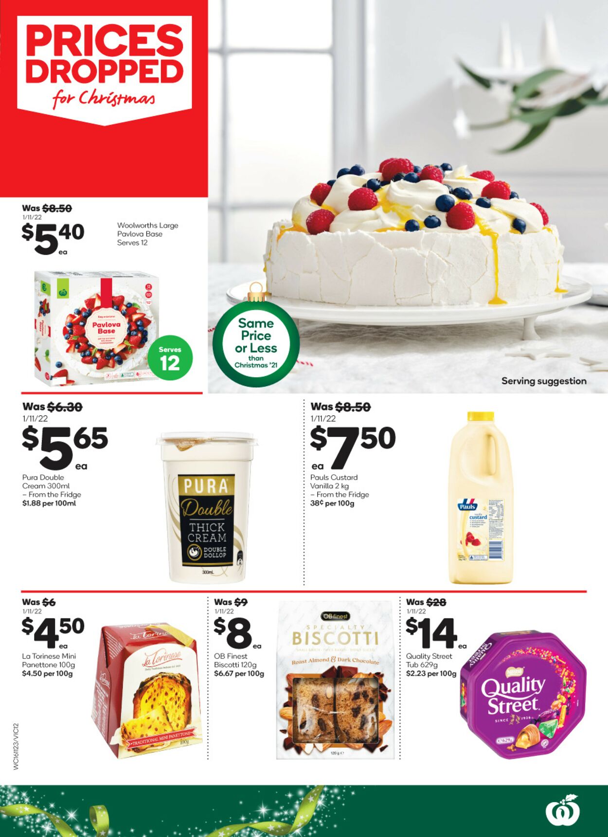 Woolworths Catalogue - 16/11-22/11/2022 (Page 12)