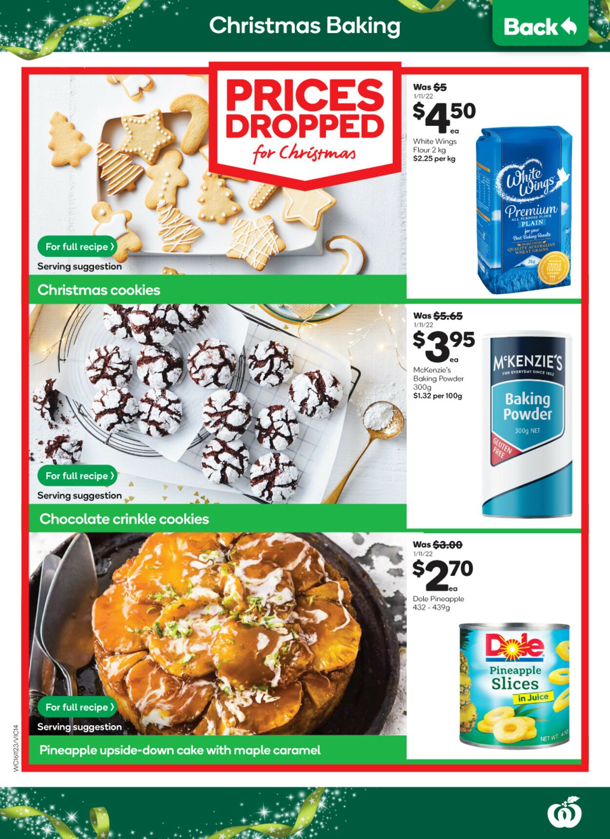 Woolworths Catalogue - 16/11-22/11/2022 (Page 14)