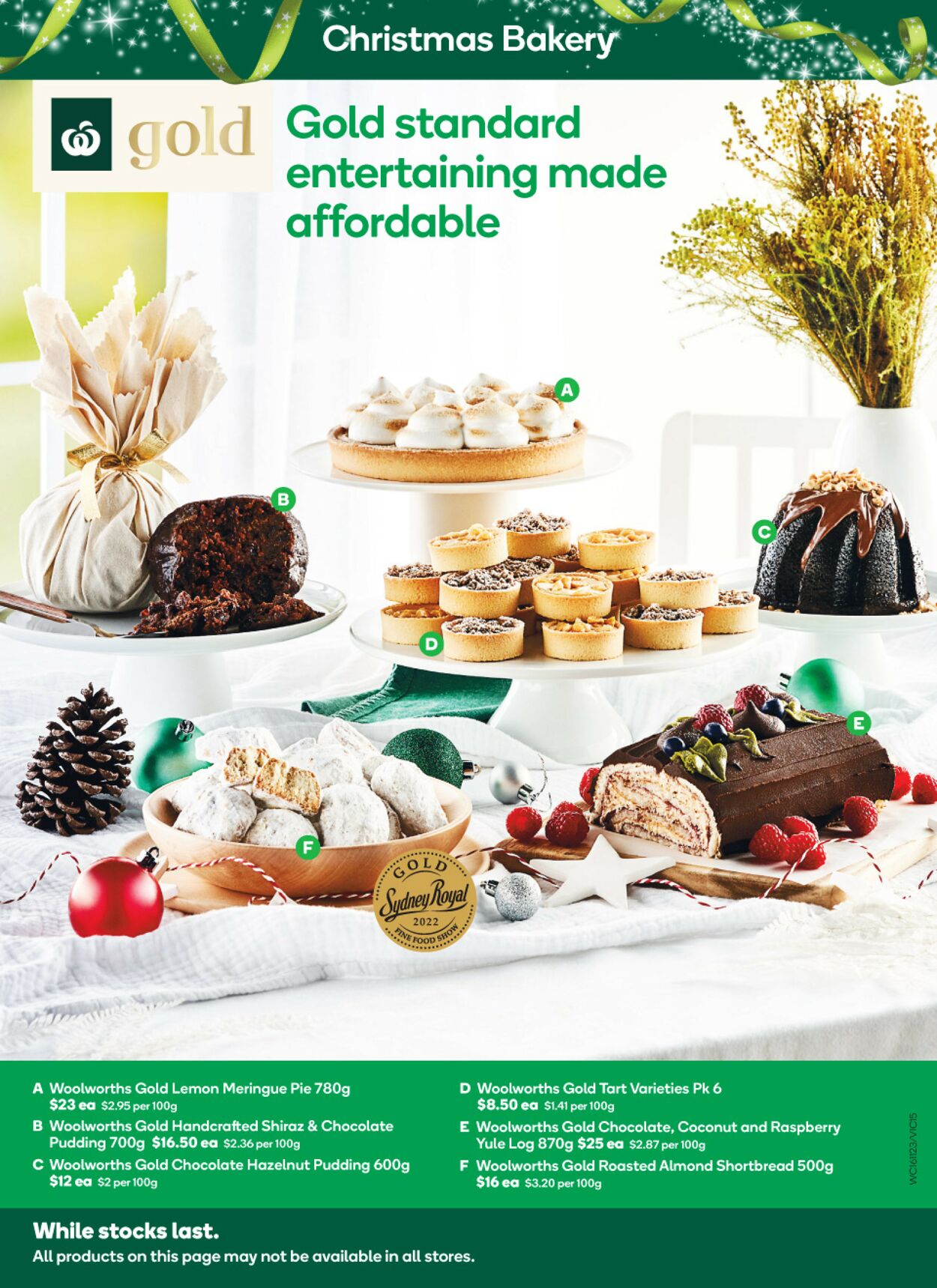 Woolworths Catalogue - 16/11-22/11/2022 (Page 15)