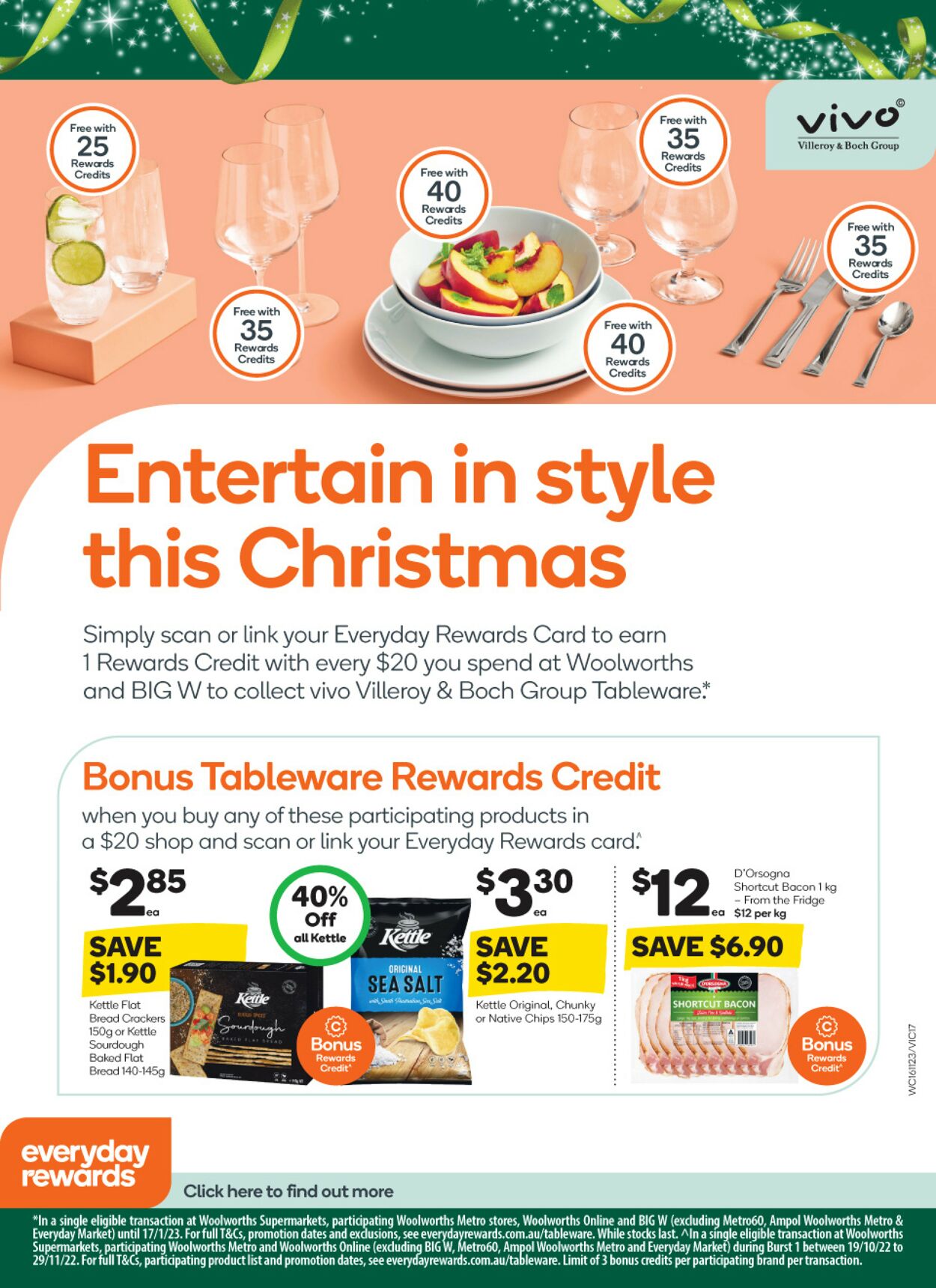 Woolworths Catalogue - 16/11-22/11/2022 (Page 17)