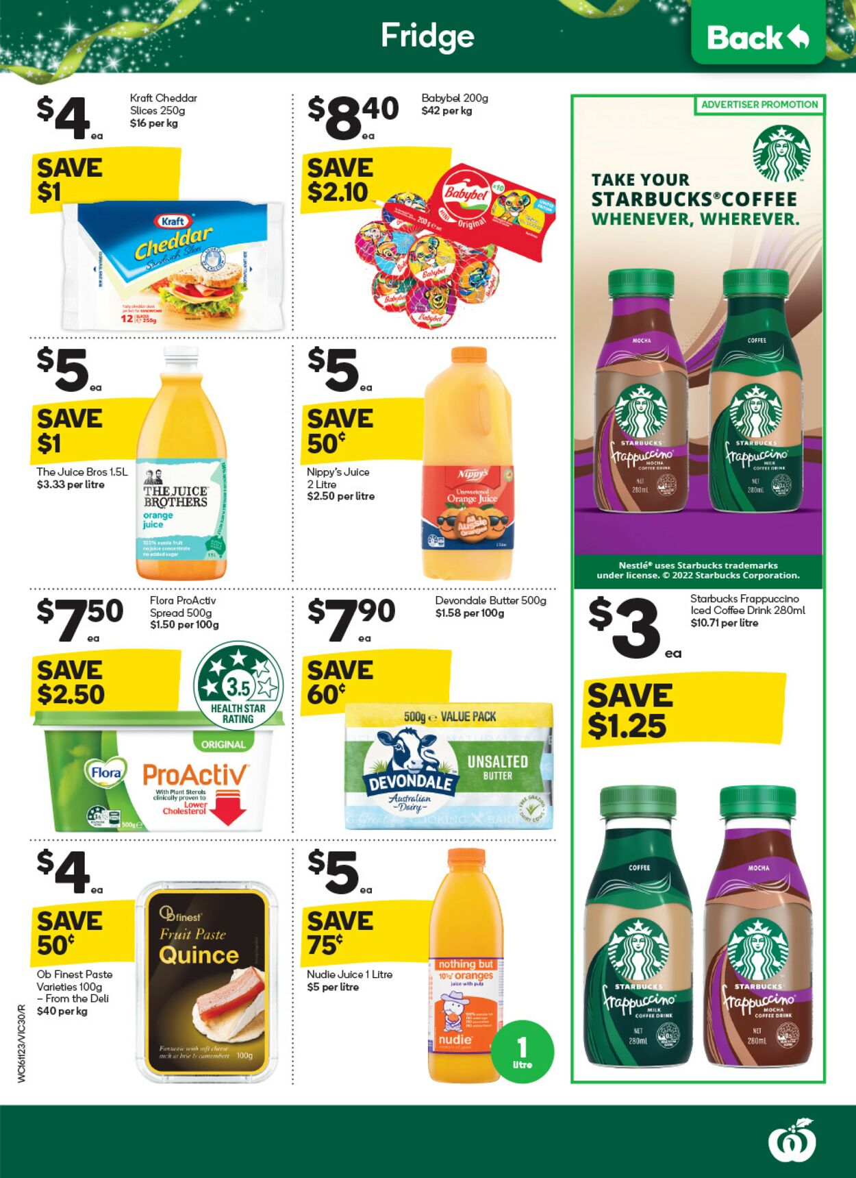 Woolworths Catalogue - 16/11-22/11/2022 (Page 30)