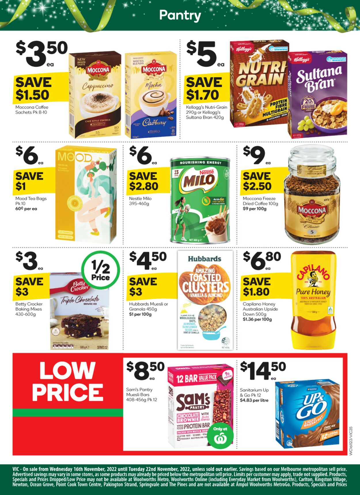 Woolworths Catalogue - 16/11-22/11/2022 (Page 35)