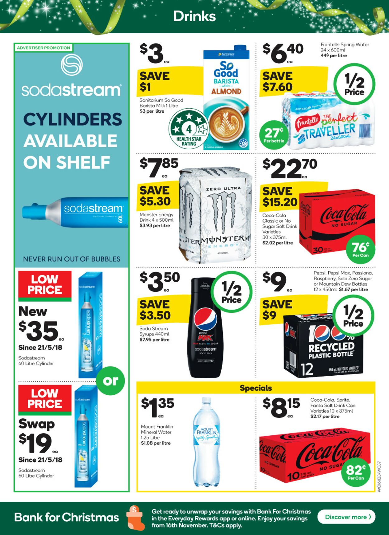Woolworths Catalogue - 16/11-22/11/2022 (Page 37)