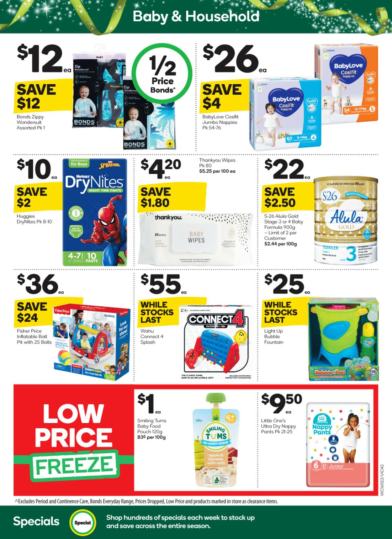 Woolworths Catalogue - 16/11-22/11/2022 (Page 43)