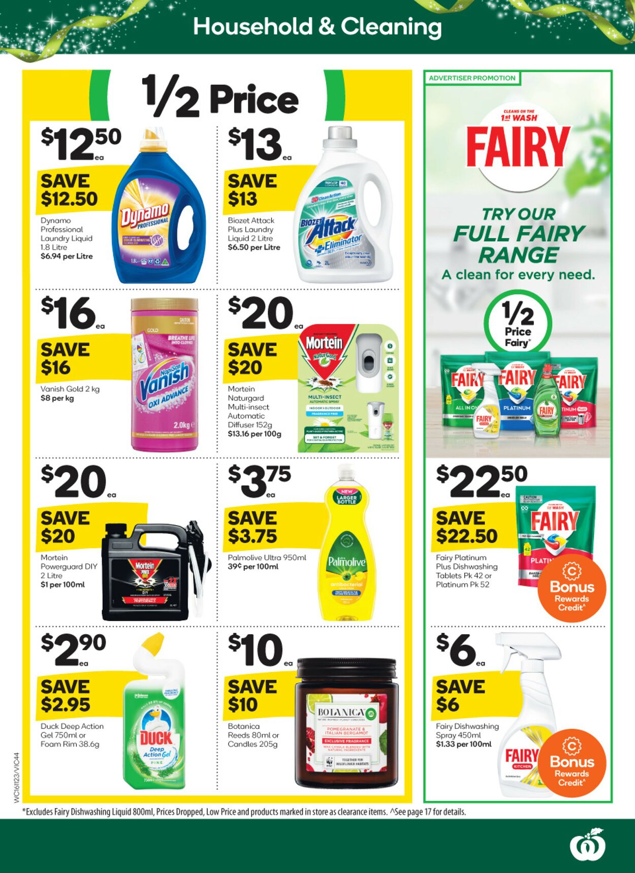 Woolworths Catalogue - 16/11-22/11/2022 (Page 44)