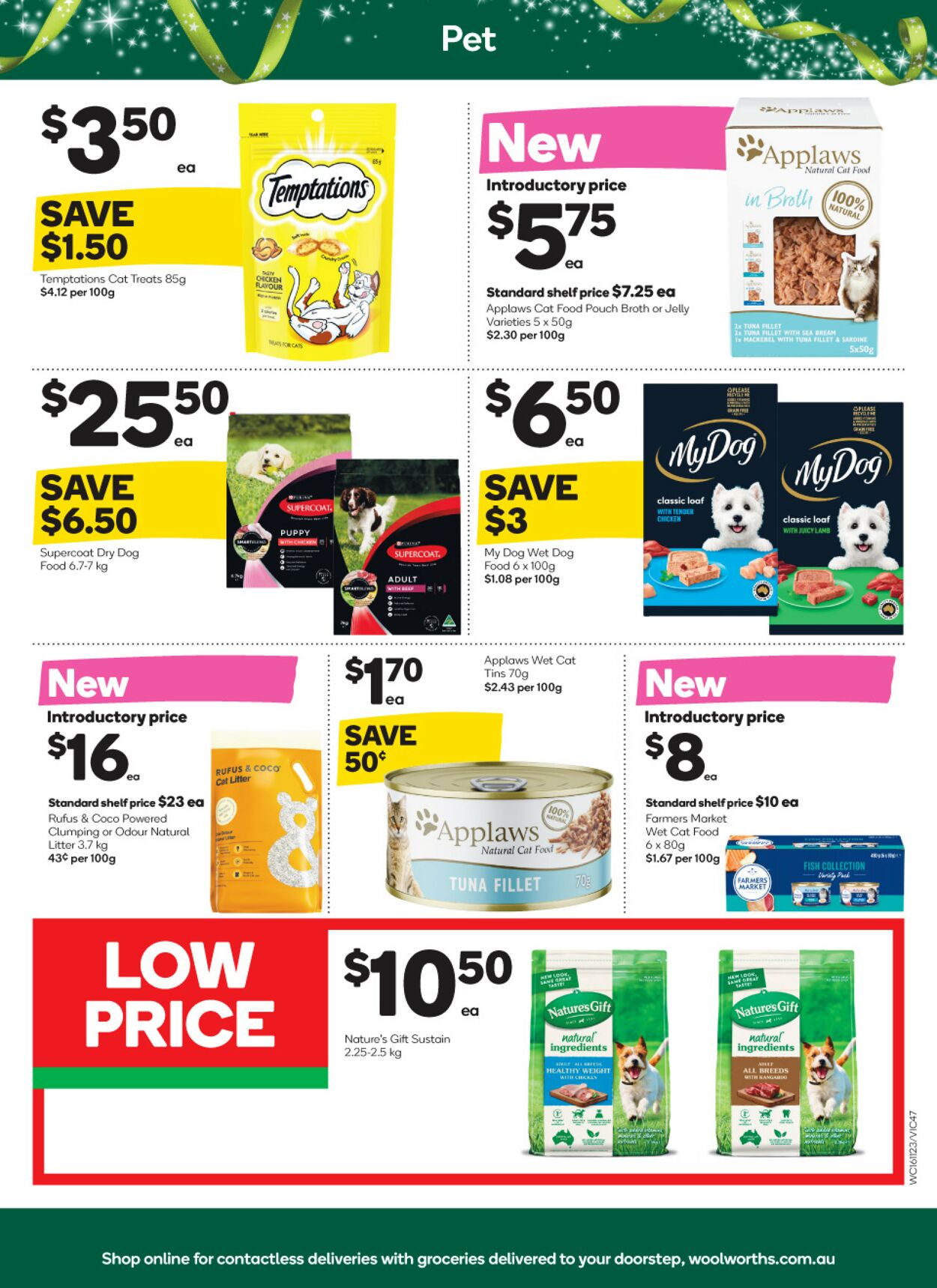 Woolworths Catalogue - 16/11-22/11/2022 (Page 47)