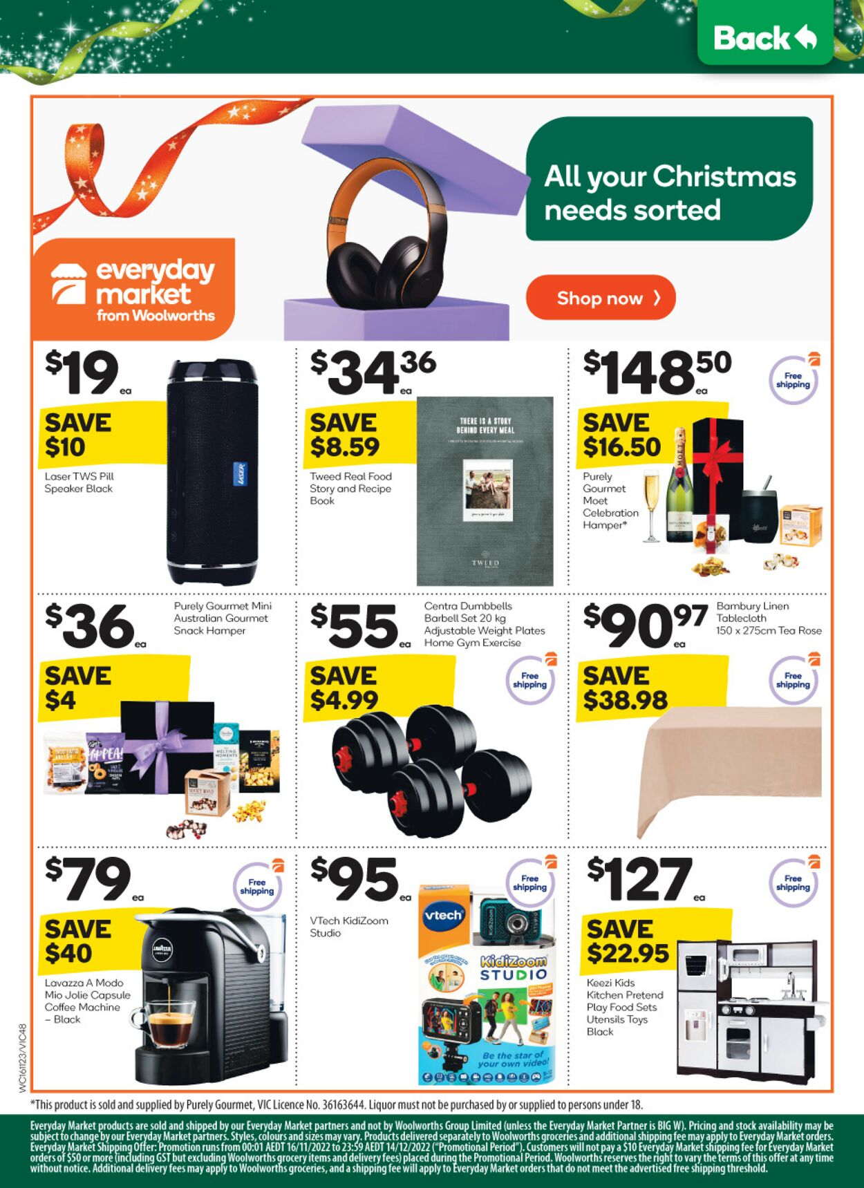 Woolworths Catalogue - 16/11-22/11/2022 (Page 48)