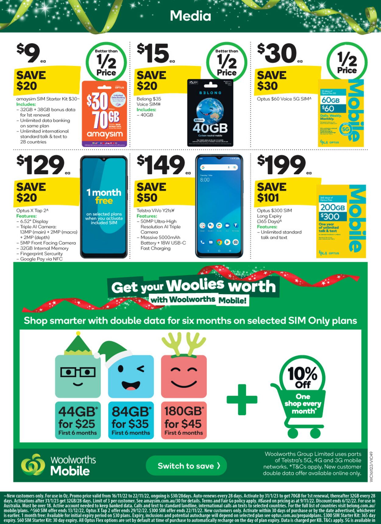 Woolworths Catalogue - 16/11-22/11/2022 (Page 49)