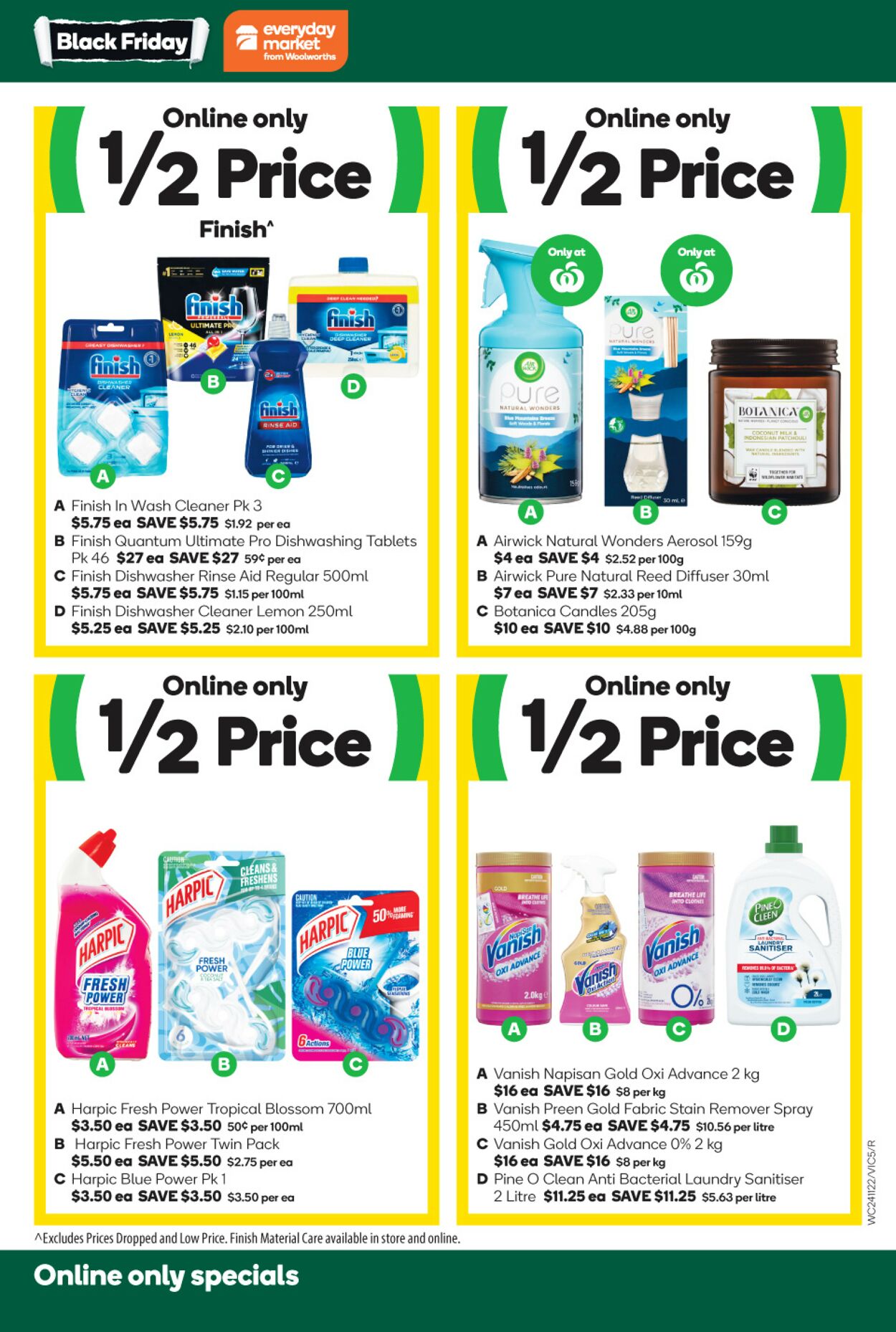 Woolworths Catalogue - 23/11-29/11/2022 (Page 5)
