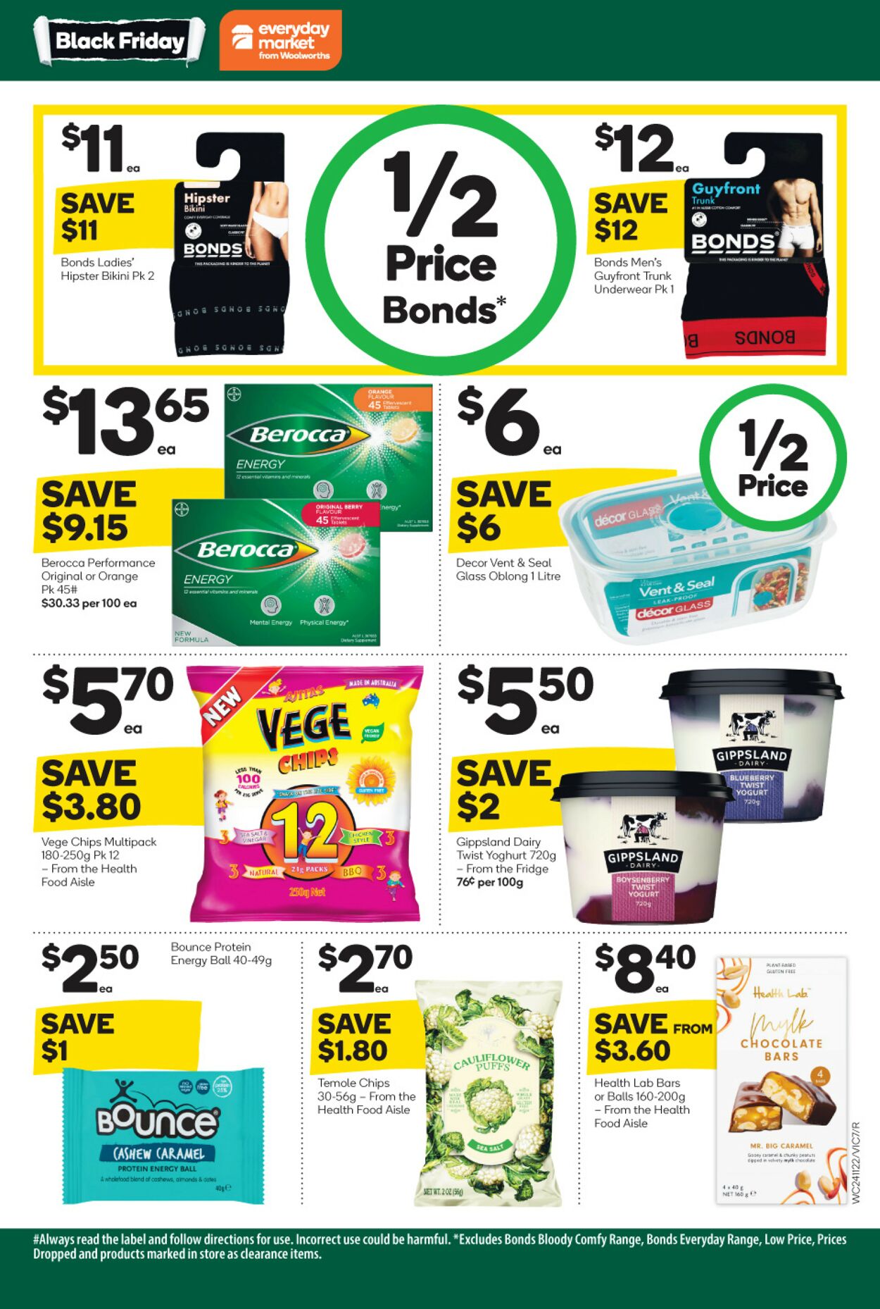 Woolworths Catalogue - 23/11-29/11/2022 (Page 7)