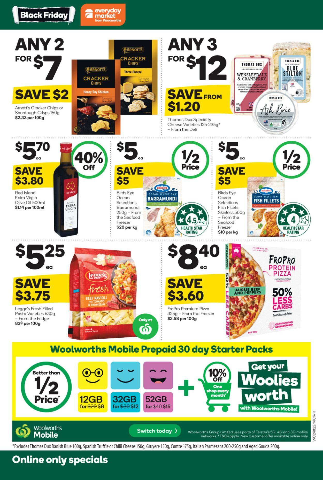 Woolworths Catalogue - 23/11-29/11/2022 (Page 9)
