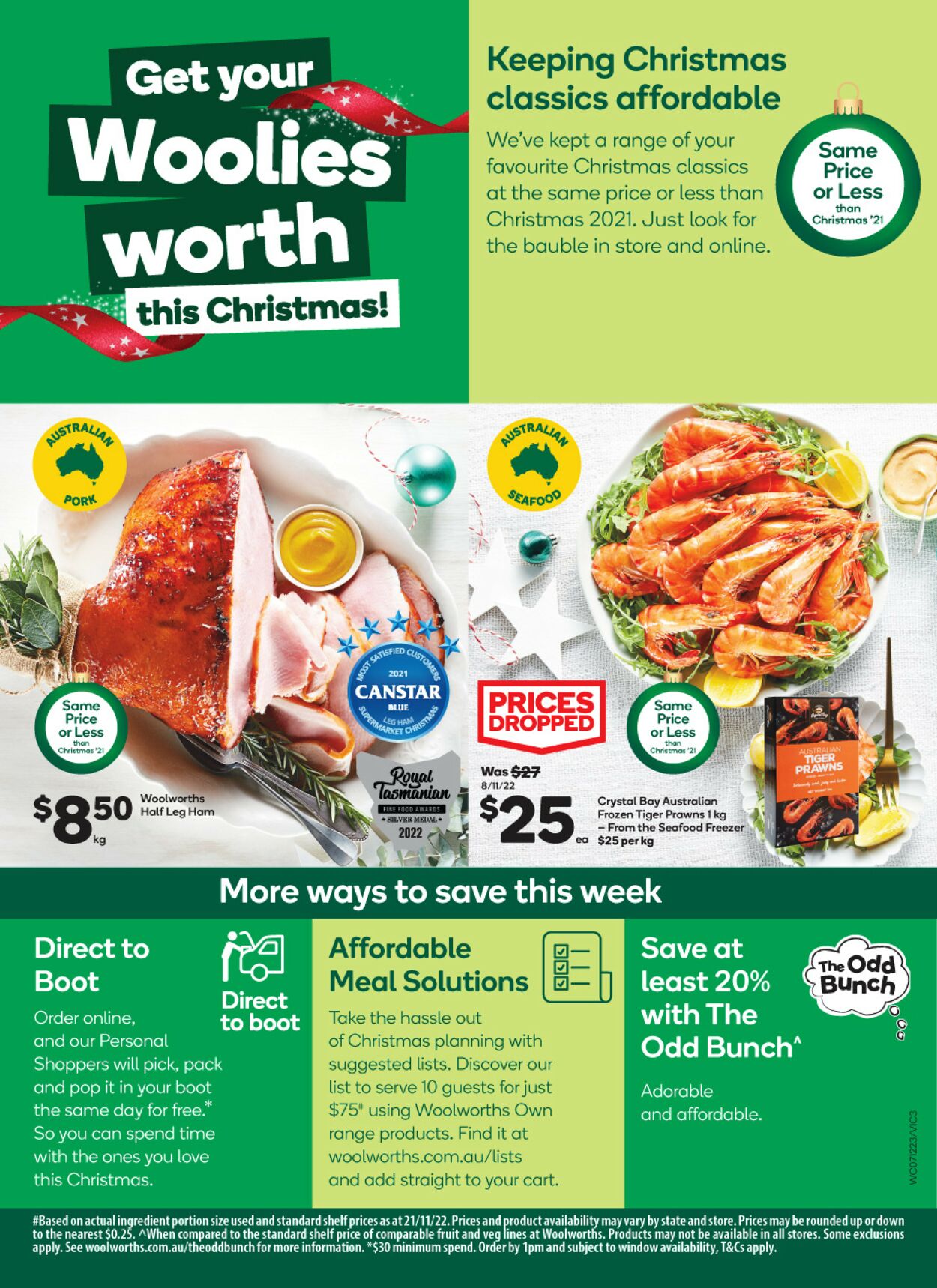 Woolworths Catalogue - 07/12-13/12/2022 (Page 3)