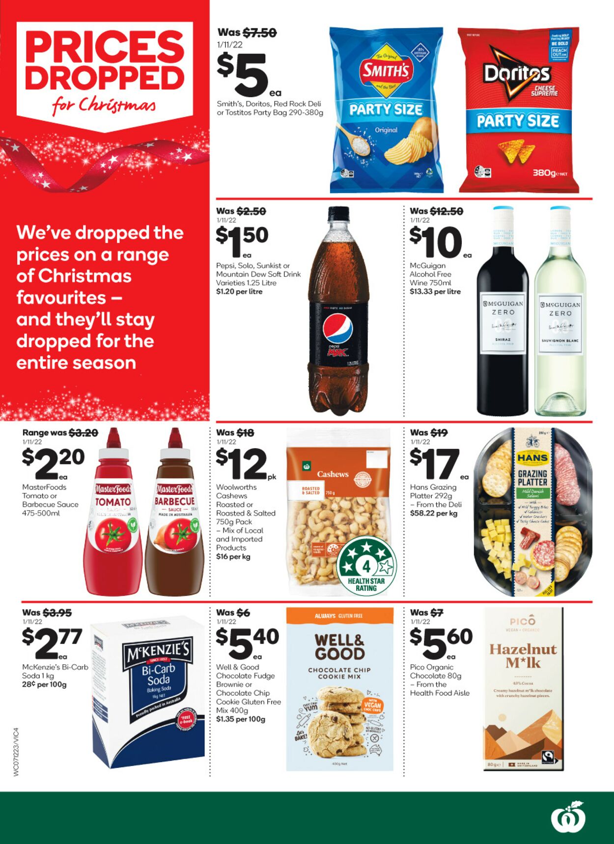 Woolworths Catalogue - 07/12-13/12/2022 (Page 4)
