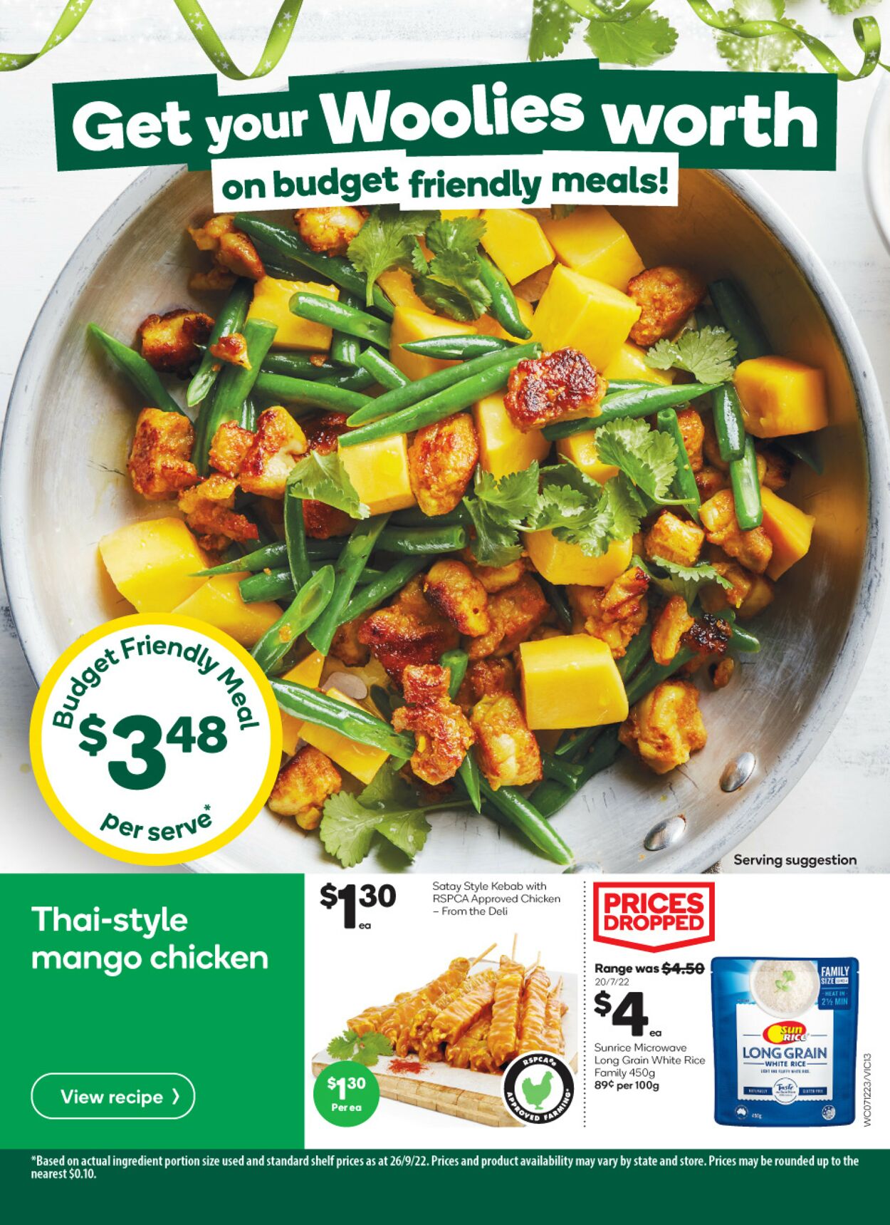 Woolworths Catalogue - 07/12-13/12/2022 (Page 13)