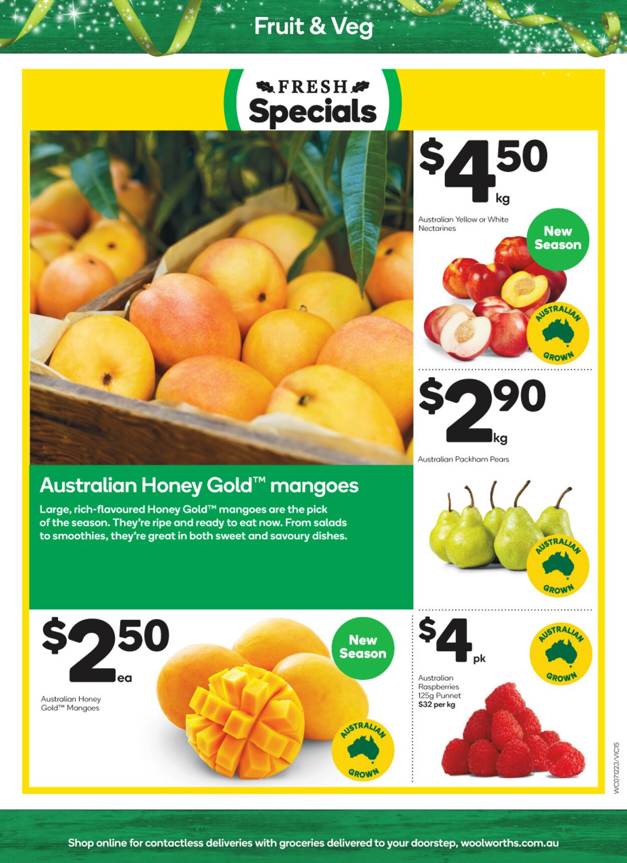 Woolworths Catalogue - 07/12-13/12/2022 (Page 15)