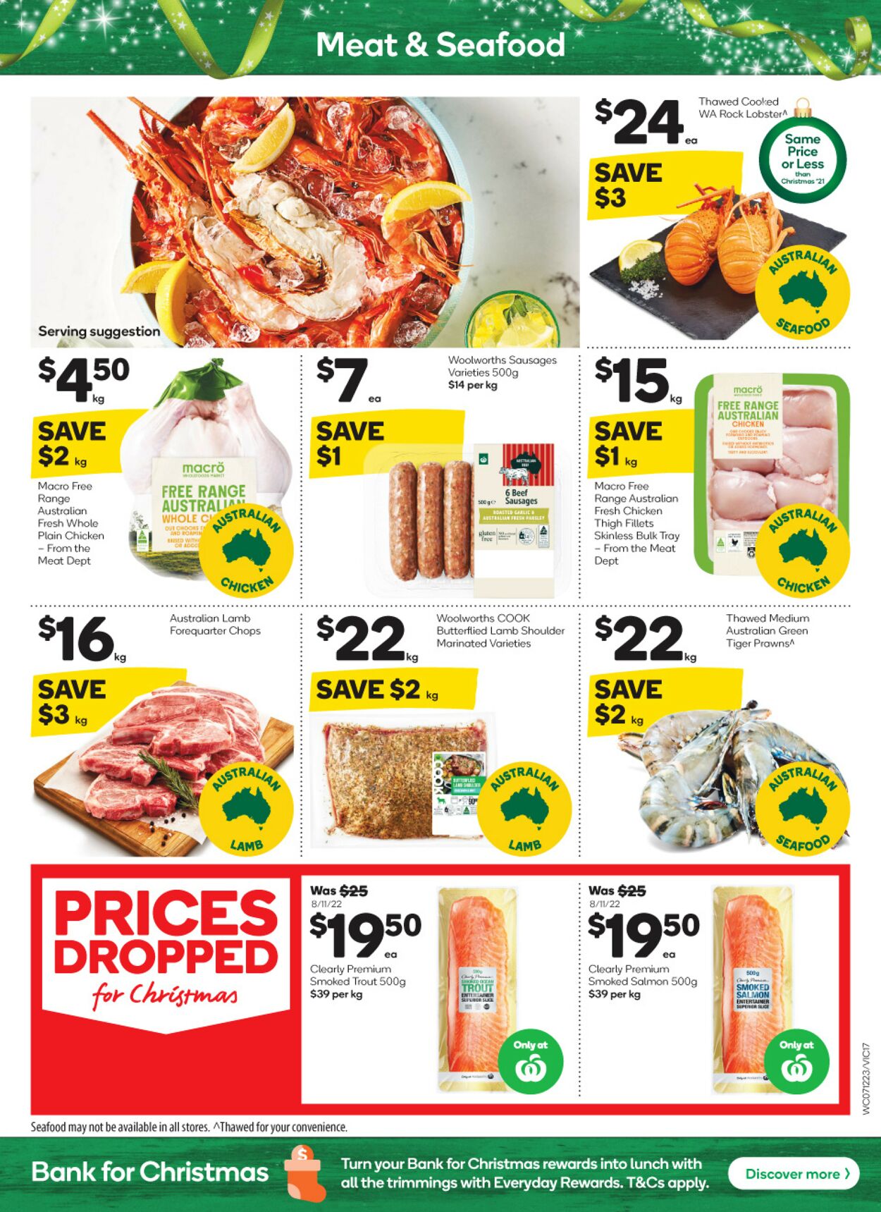 Woolworths Catalogue - 07/12-13/12/2022 (Page 17)