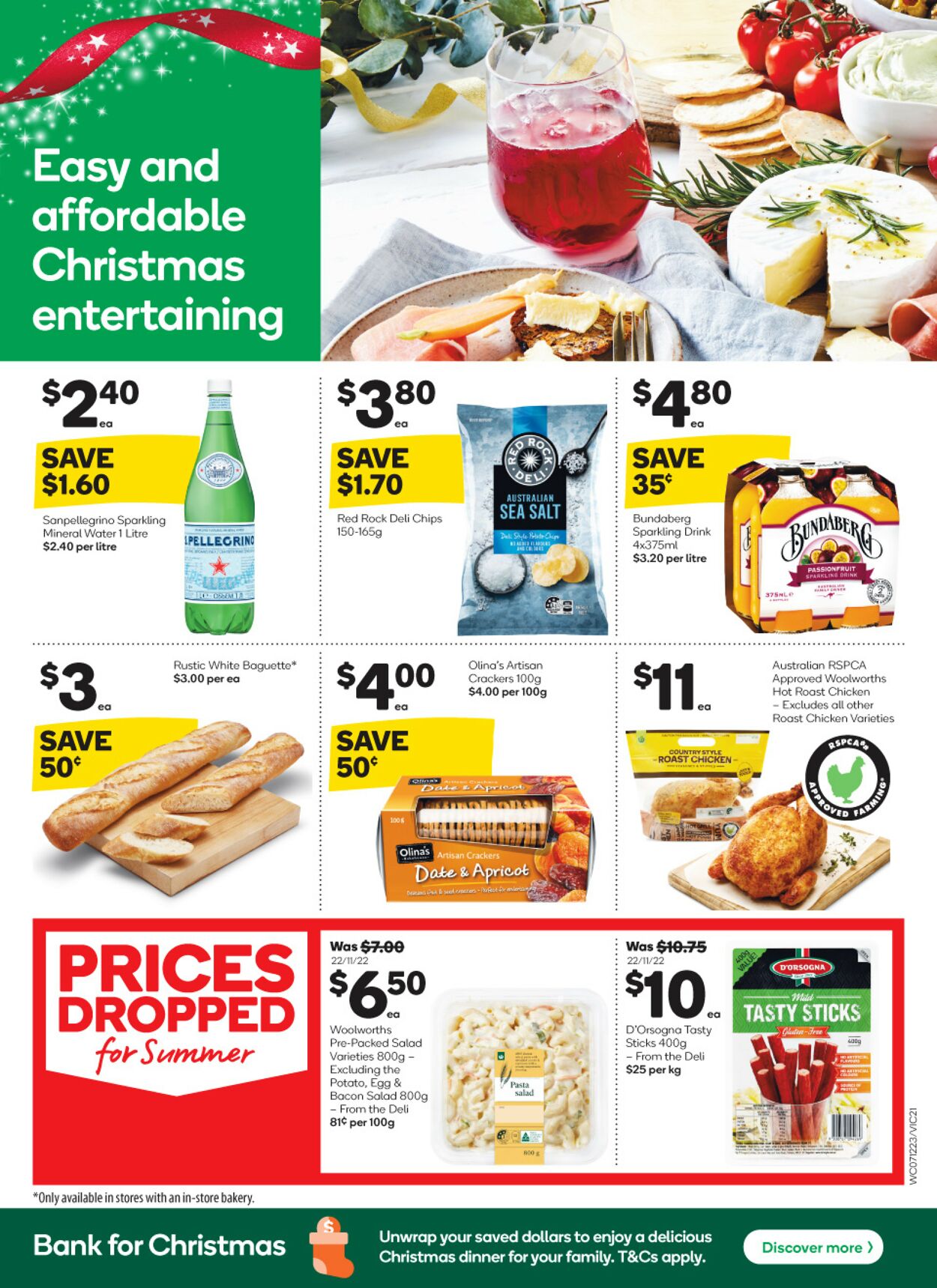 Woolworths Catalogue - 07/12-13/12/2022 (Page 21)