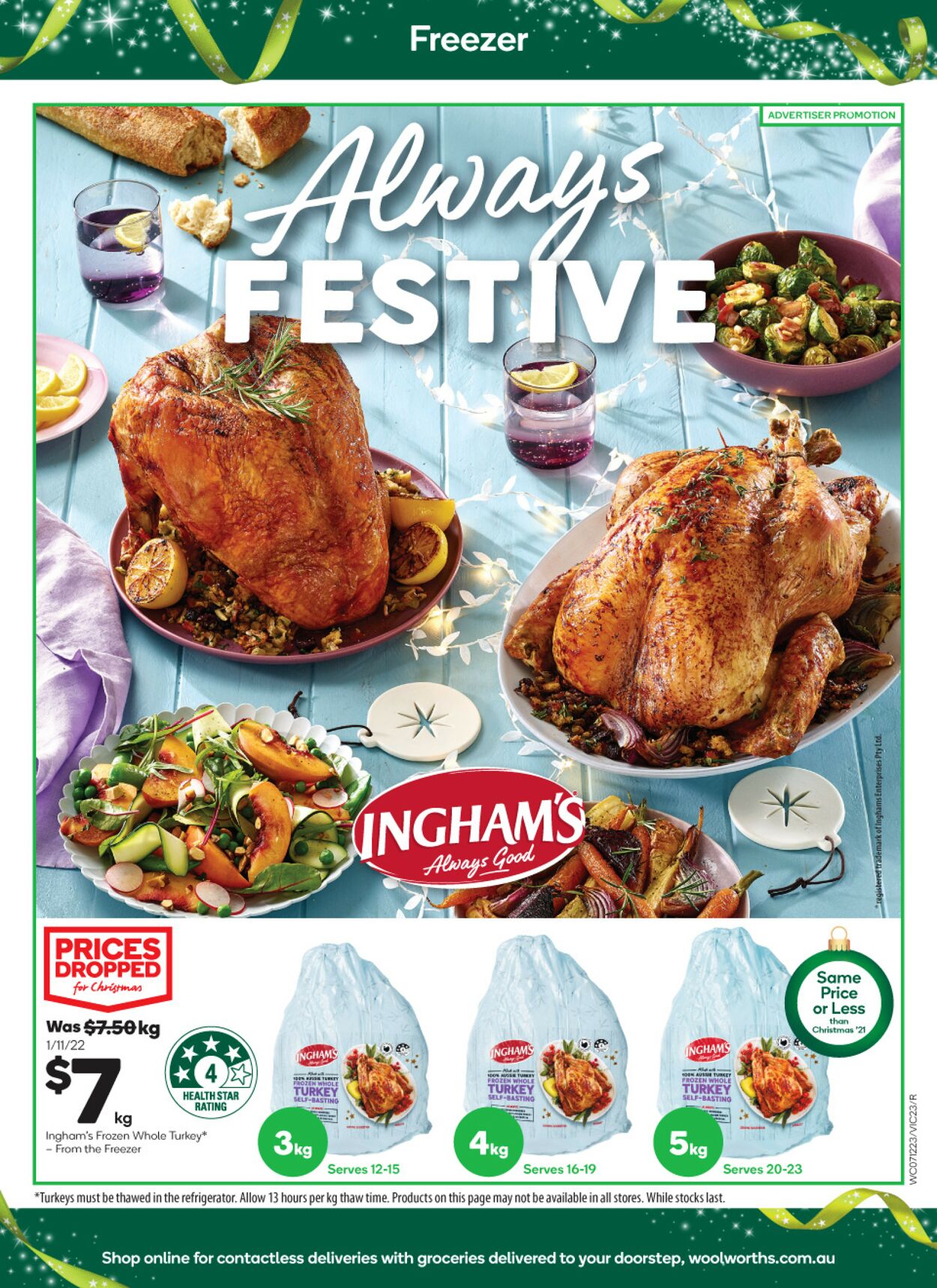 Woolworths Catalogue - 07/12-13/12/2022 (Page 23)