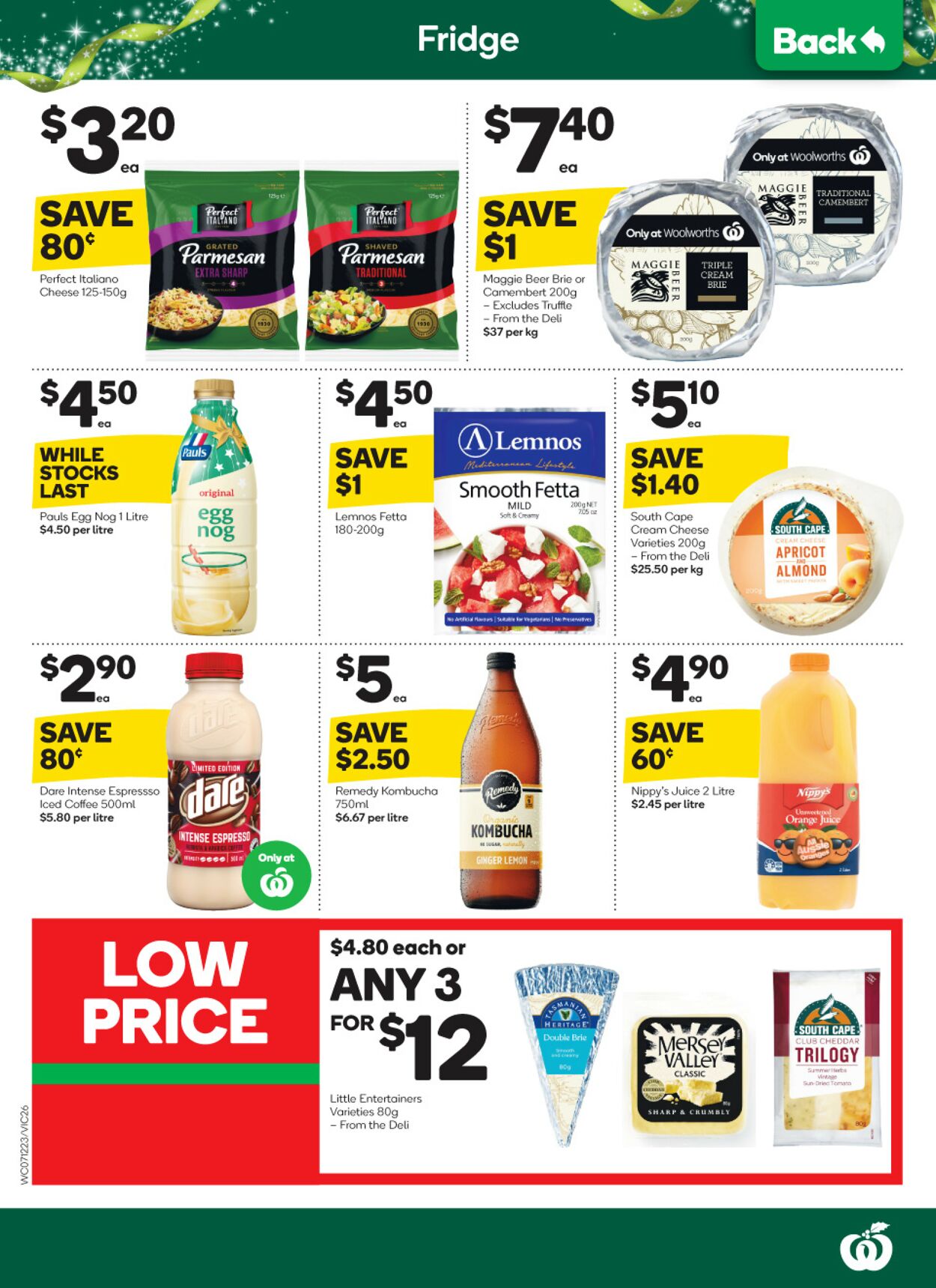 Woolworths Catalogue - 07/12-13/12/2022 (Page 26)