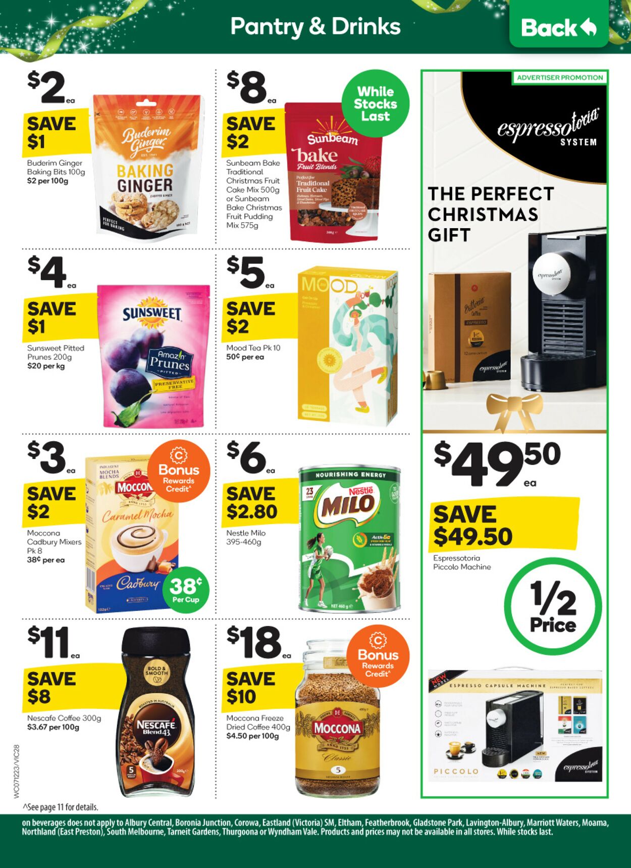 Woolworths Catalogue - 07/12-13/12/2022 (Page 28)