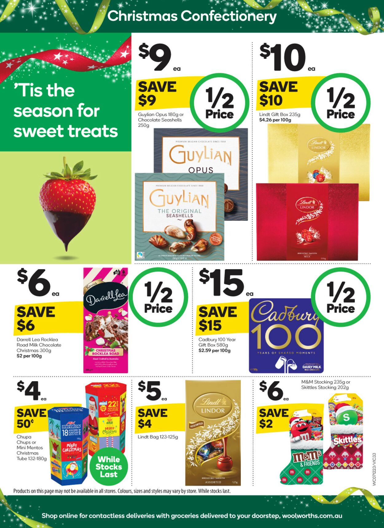 Woolworths Catalogue - 07/12-13/12/2022 (Page 33)