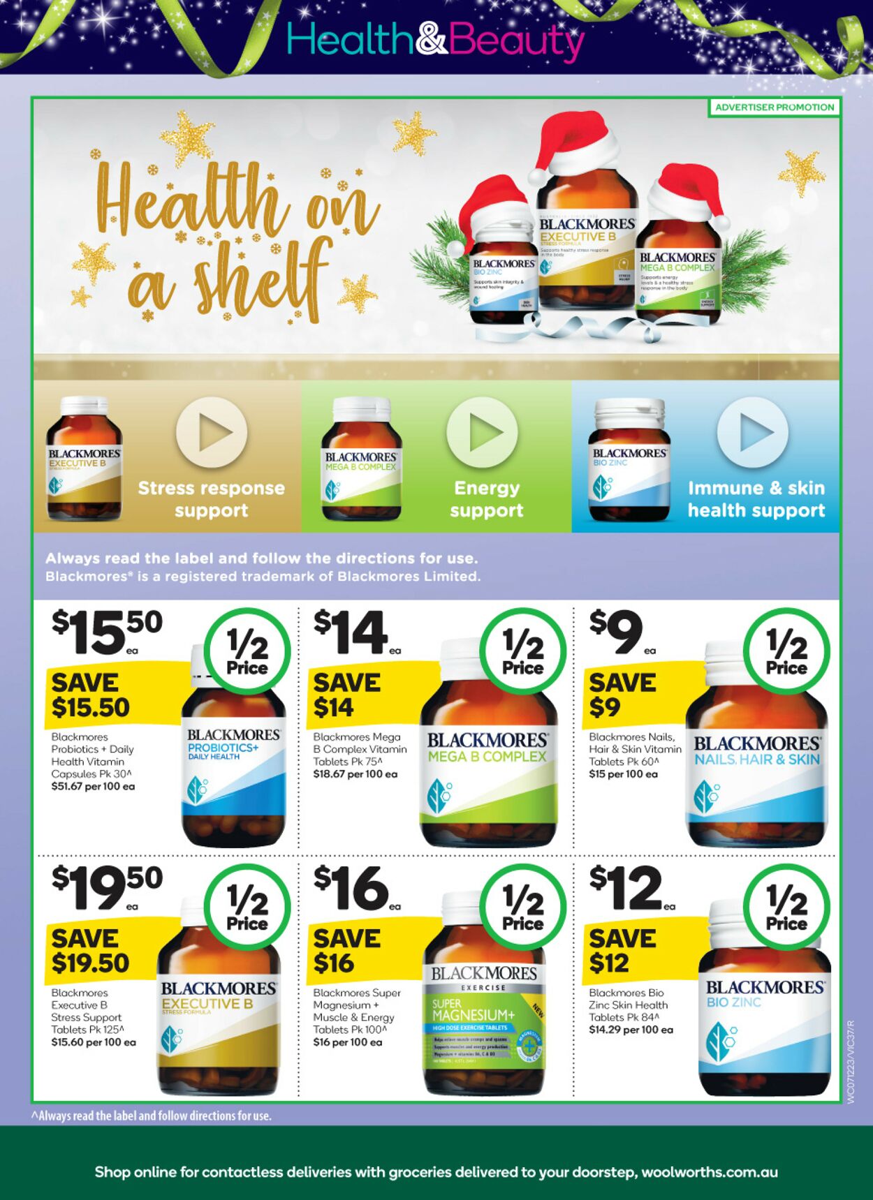Woolworths Catalogue - 07/12-13/12/2022 (Page 37)