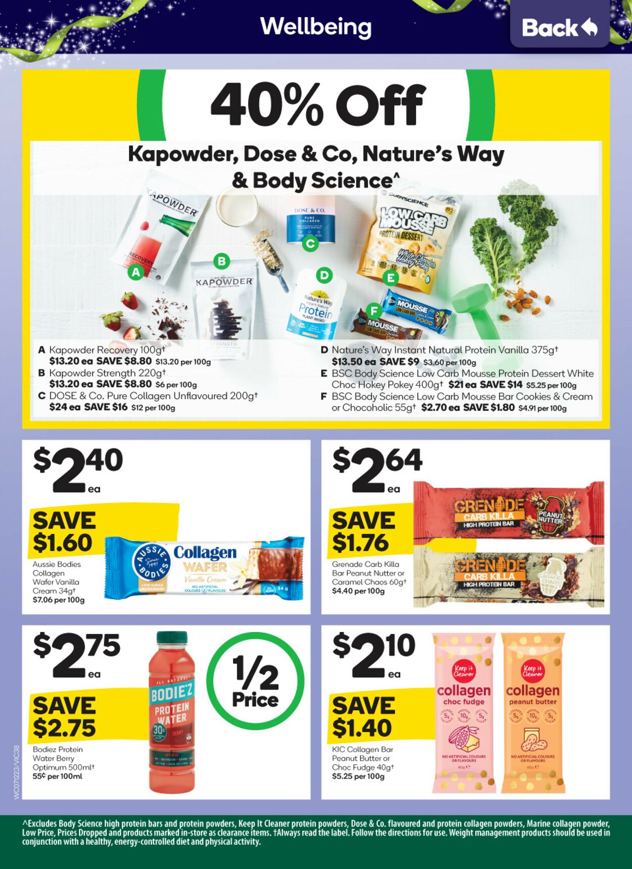 Woolworths Catalogue - 07/12-13/12/2022 (Page 38)