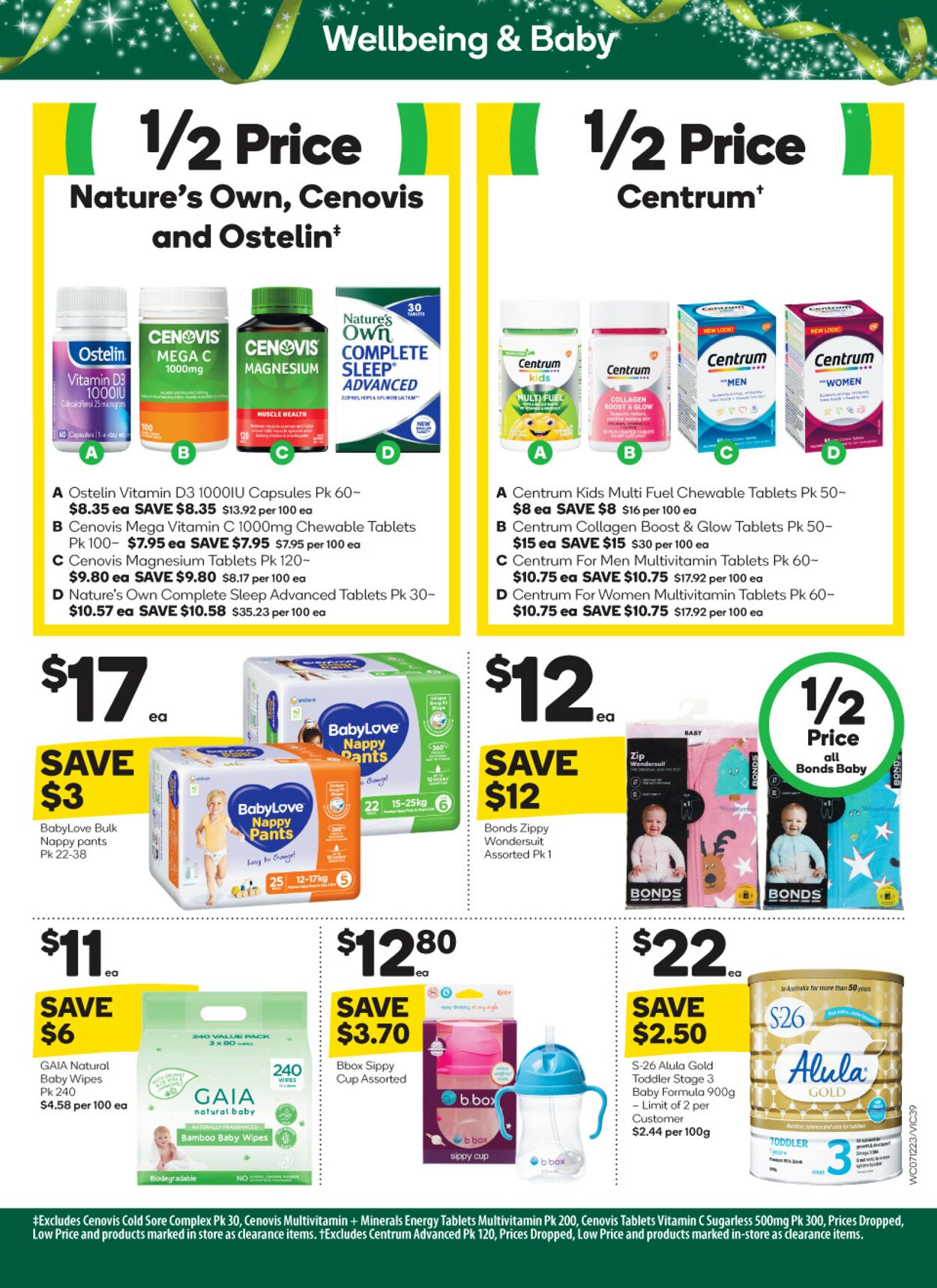 Woolworths Catalogue - 07/12-13/12/2022 (Page 39)