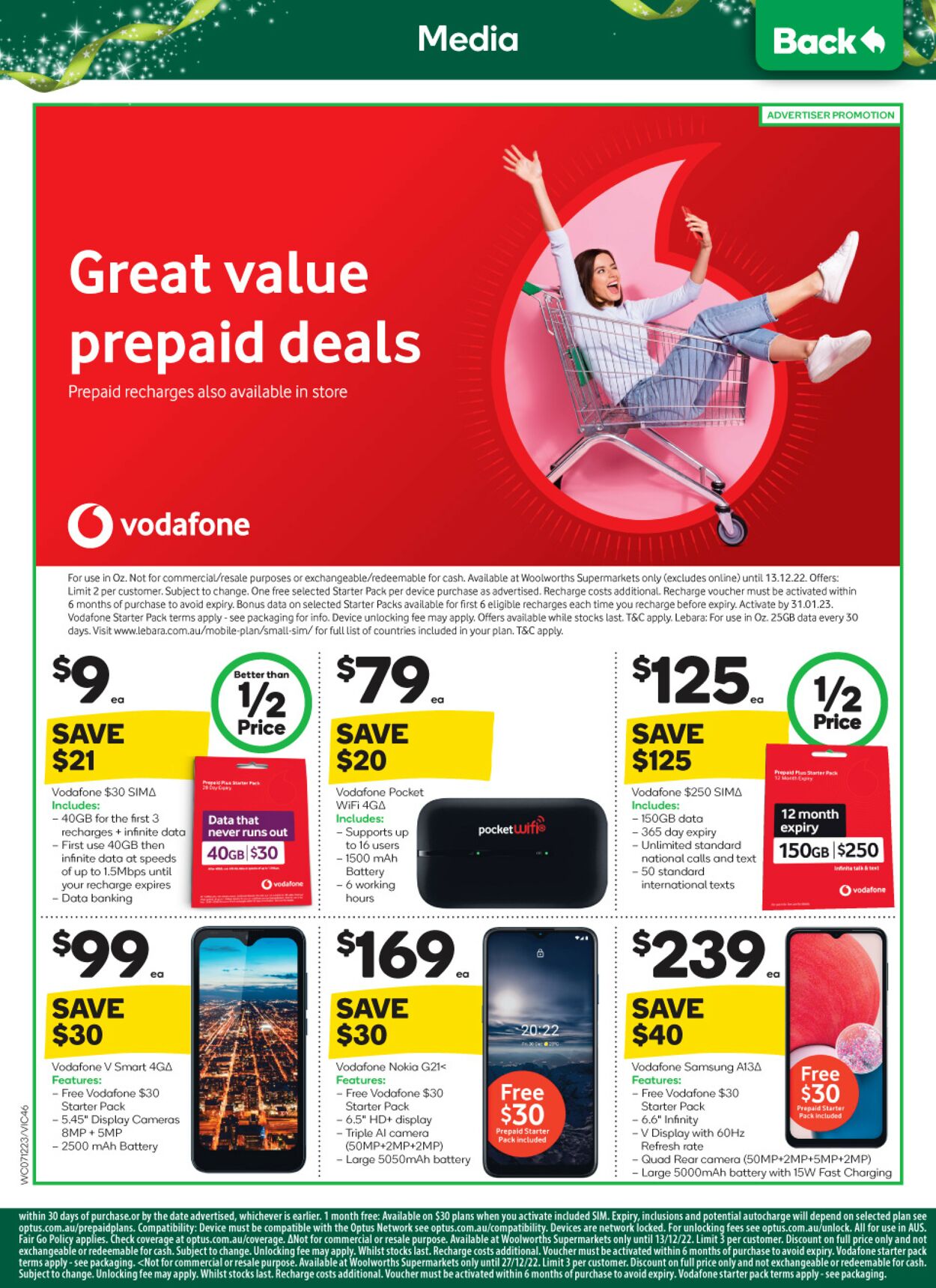 Woolworths Catalogue - 07/12-13/12/2022 (Page 46)