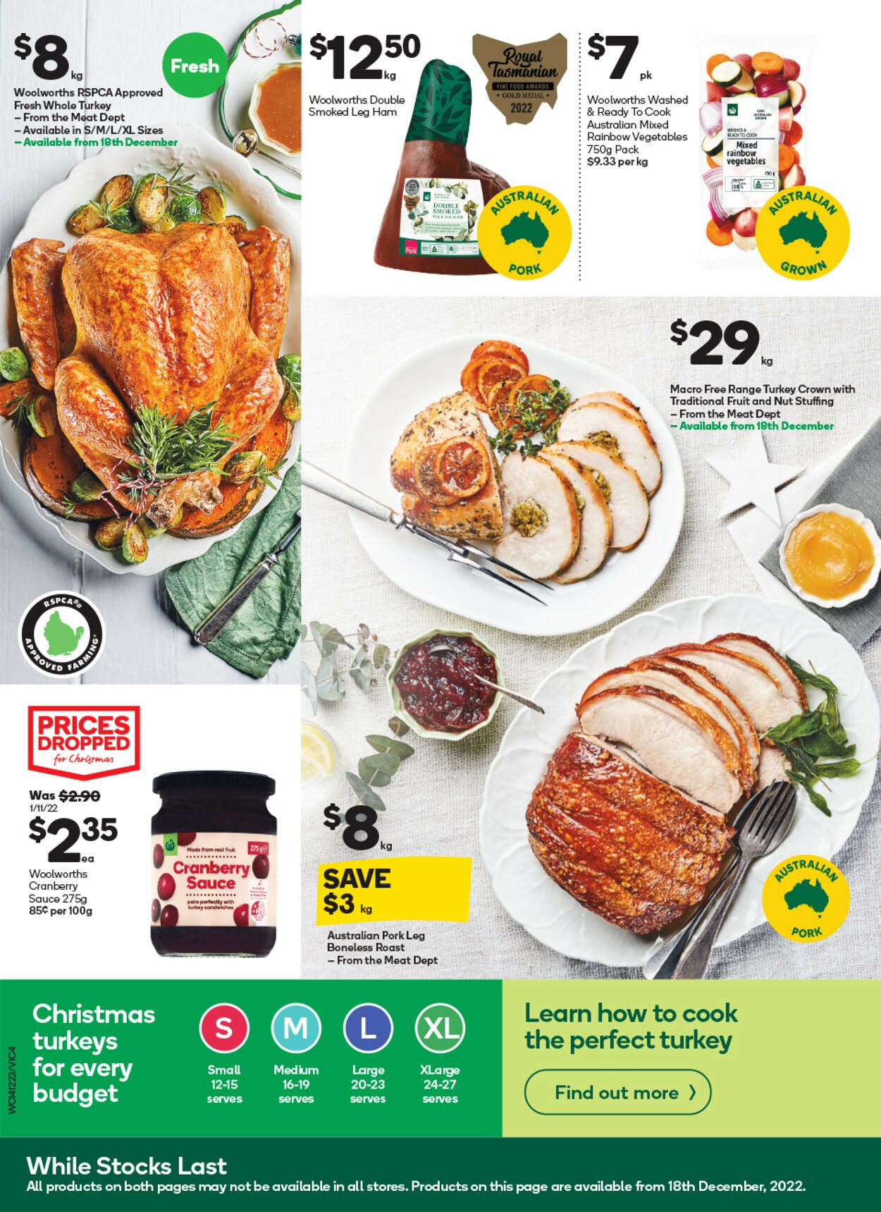Woolworths Catalogue - 14/12-20/12/2022 (Page 4)