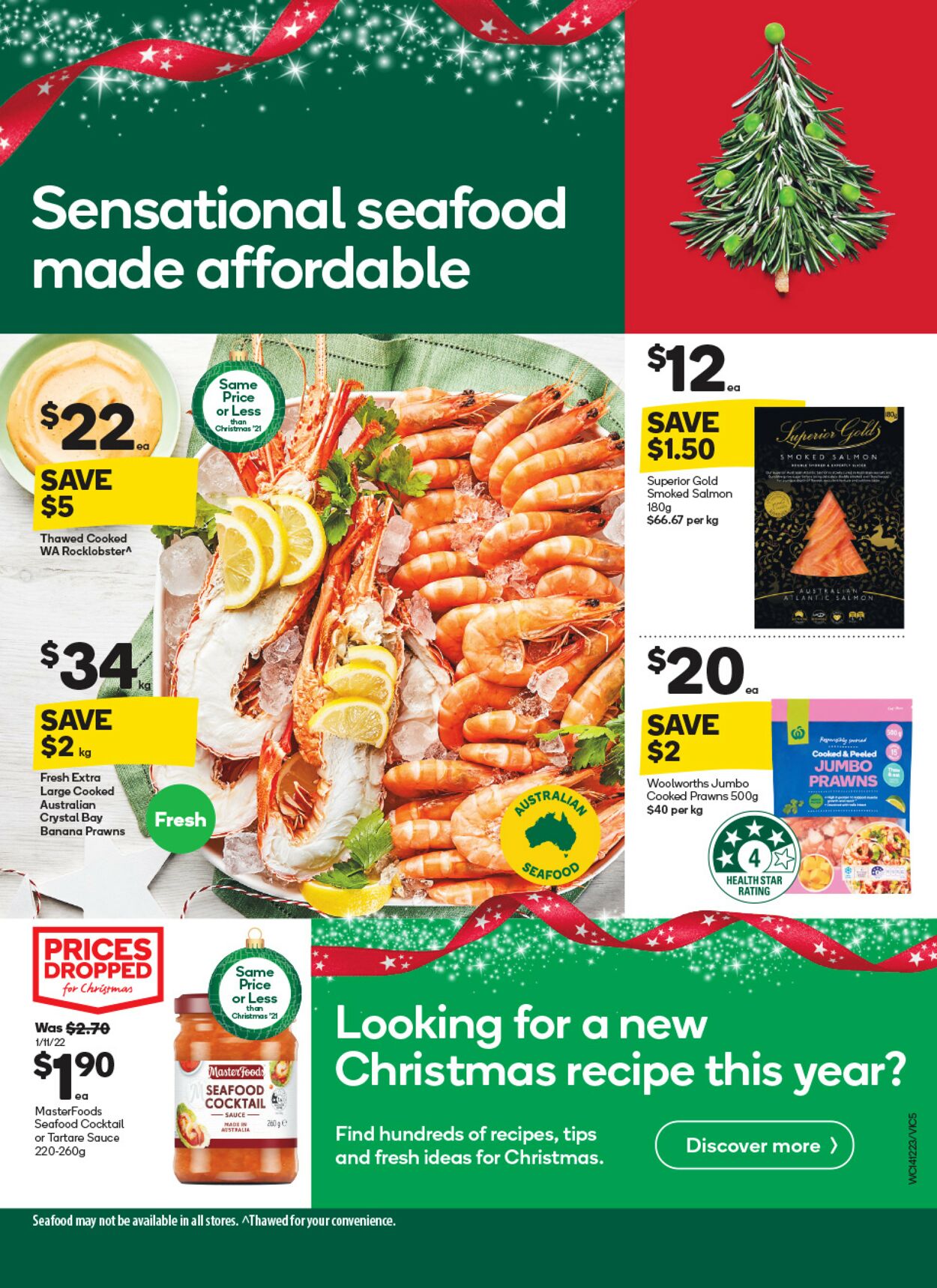 Woolworths Catalogue - 14/12-20/12/2022 (Page 5)