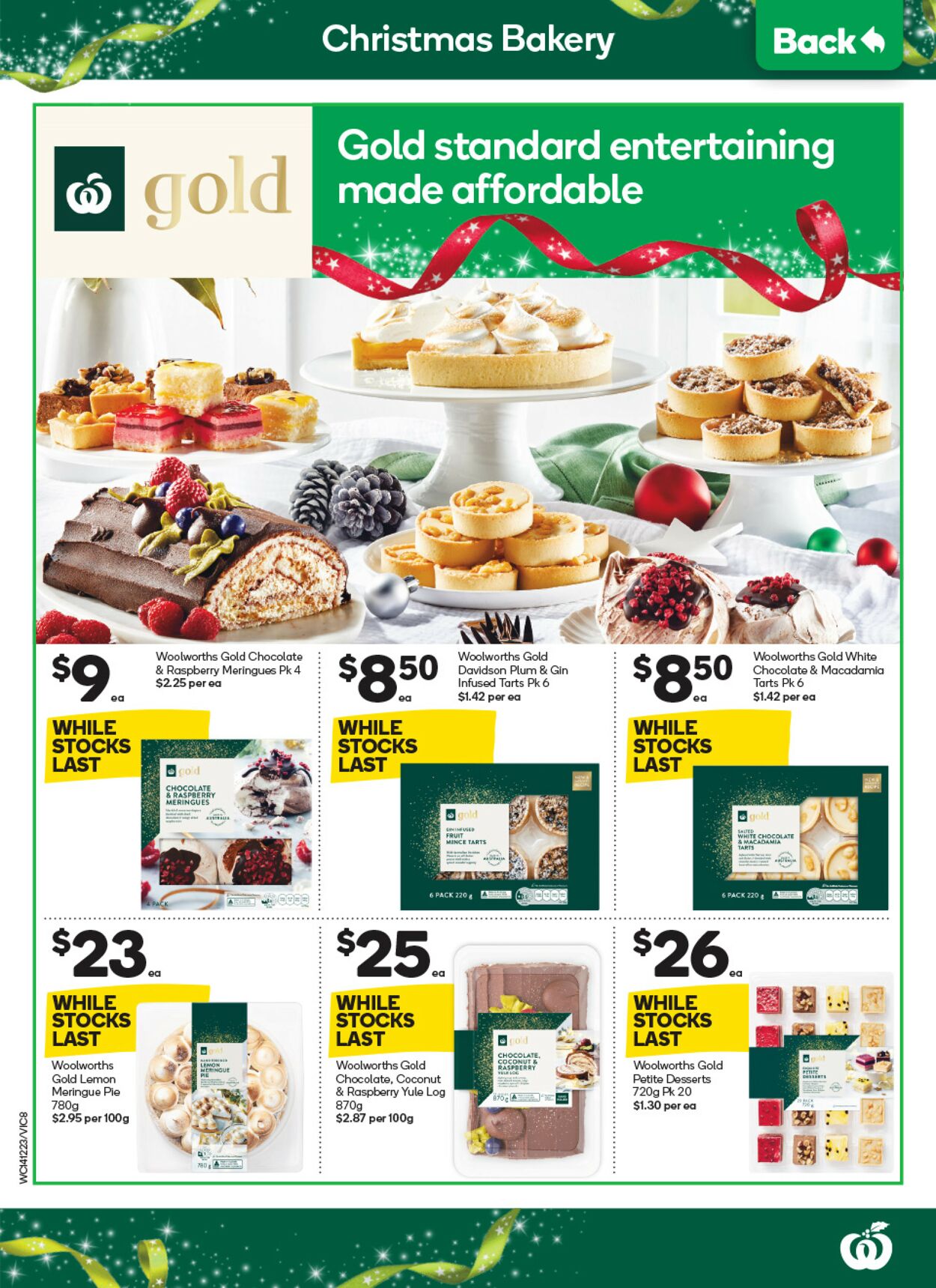 Woolworths Catalogue - 14/12-20/12/2022 (Page 8)