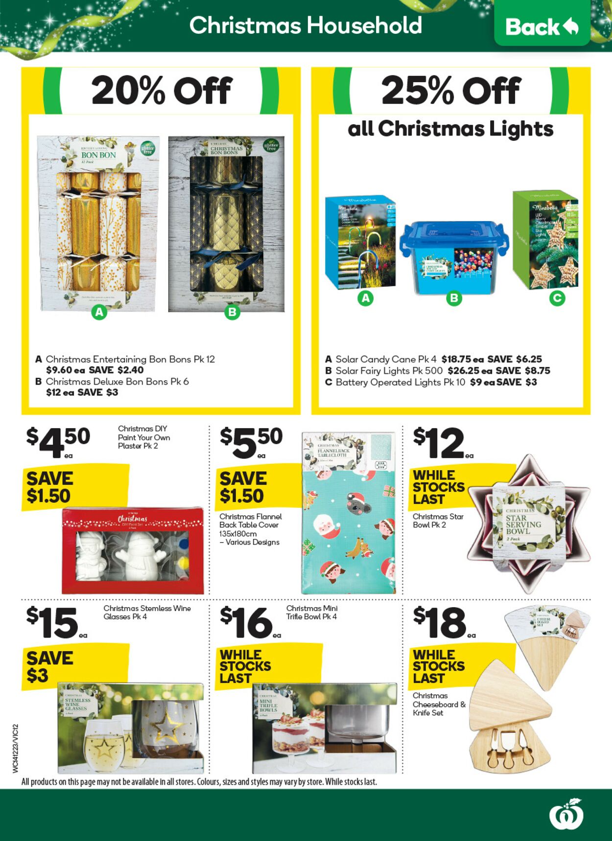 Woolworths Catalogue - 14/12-20/12/2022 (Page 12)
