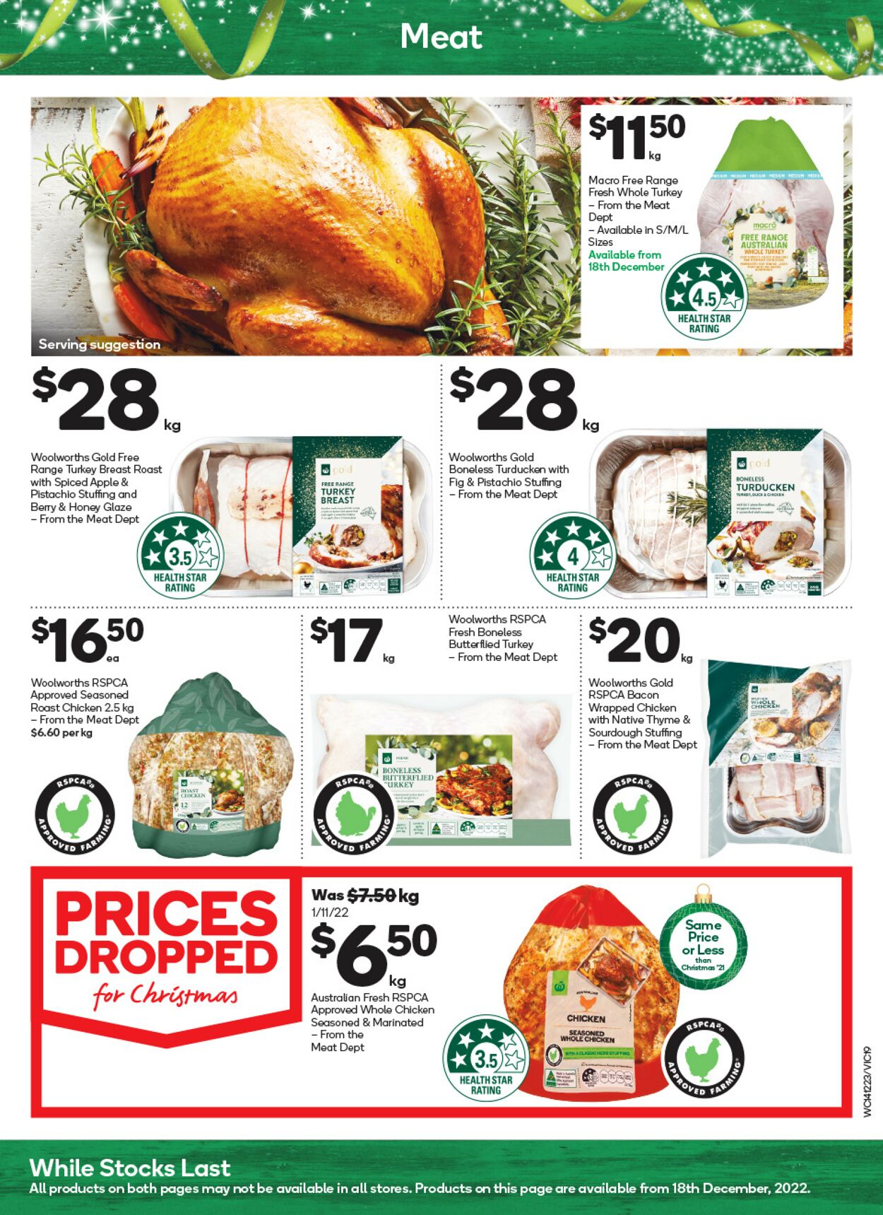 Woolworths Catalogue - 14/12-20/12/2022 (Page 19)