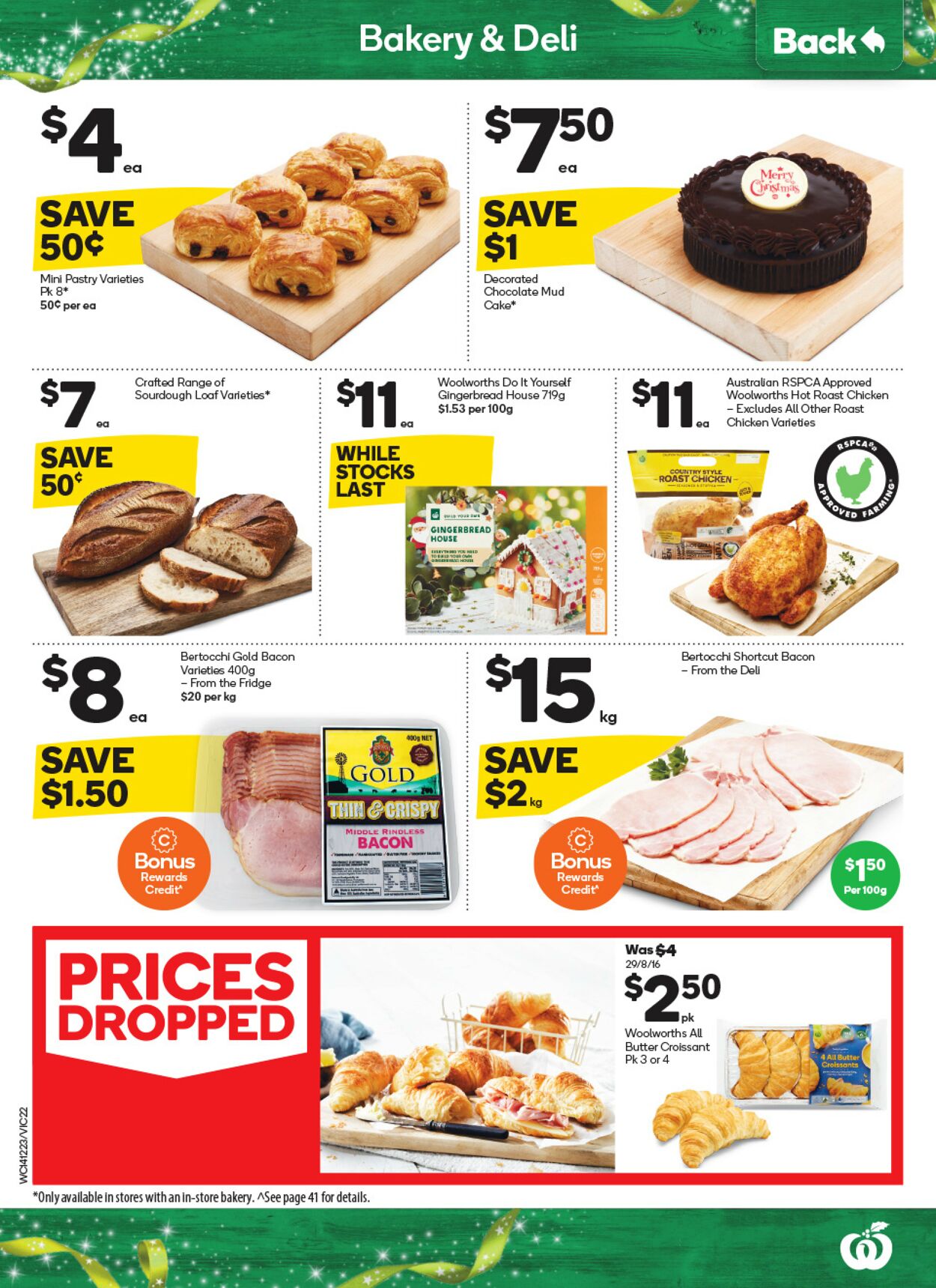 Woolworths Catalogue - 14/12-20/12/2022 (Page 22)