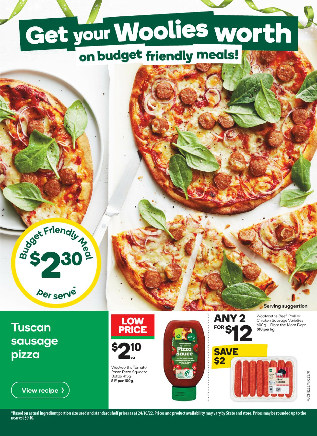 Woolworths Catalogue - 14/12-20/12/2022 (Page 23)