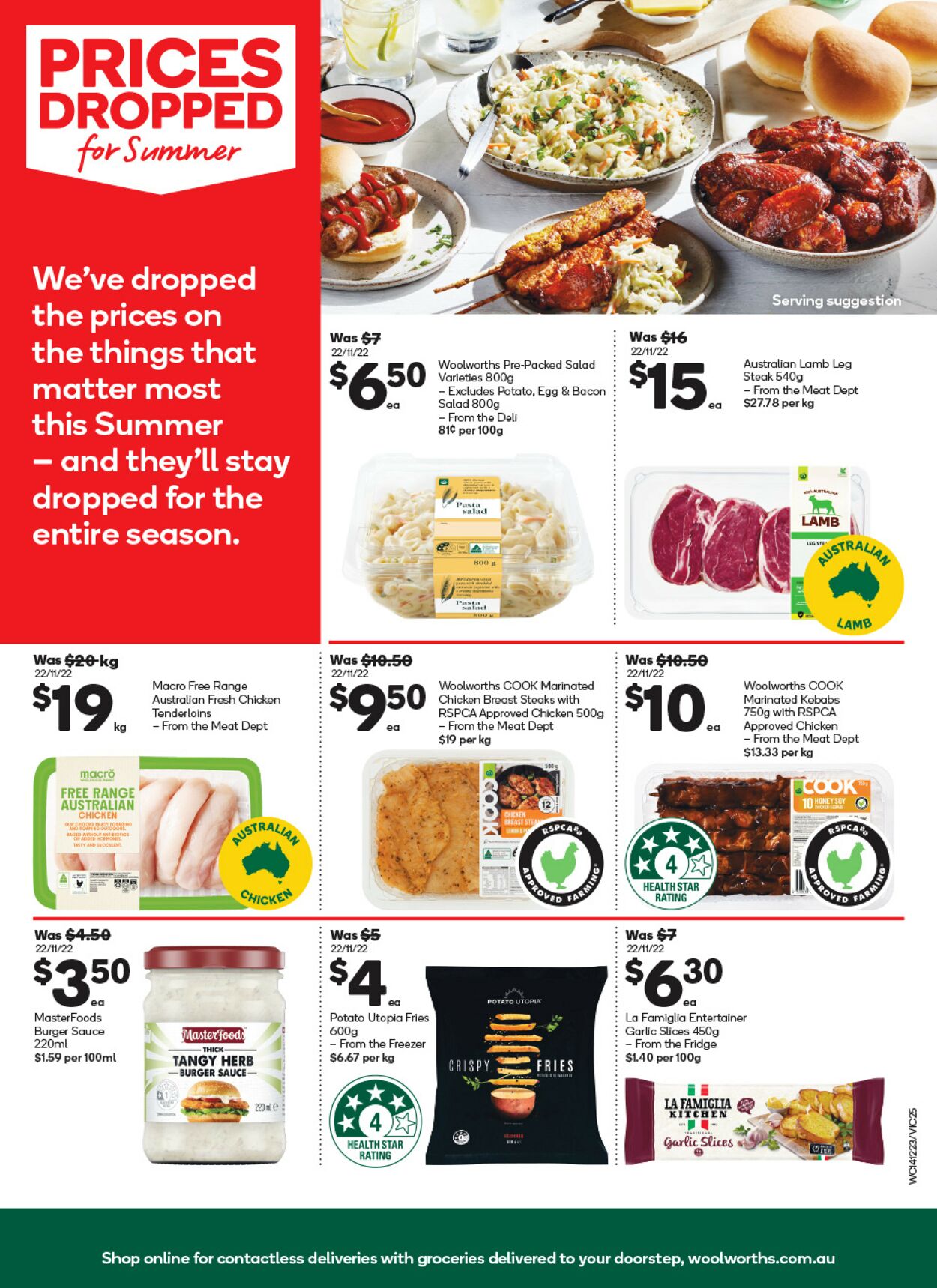 Woolworths Catalogue - 14/12-20/12/2022 (Page 25)