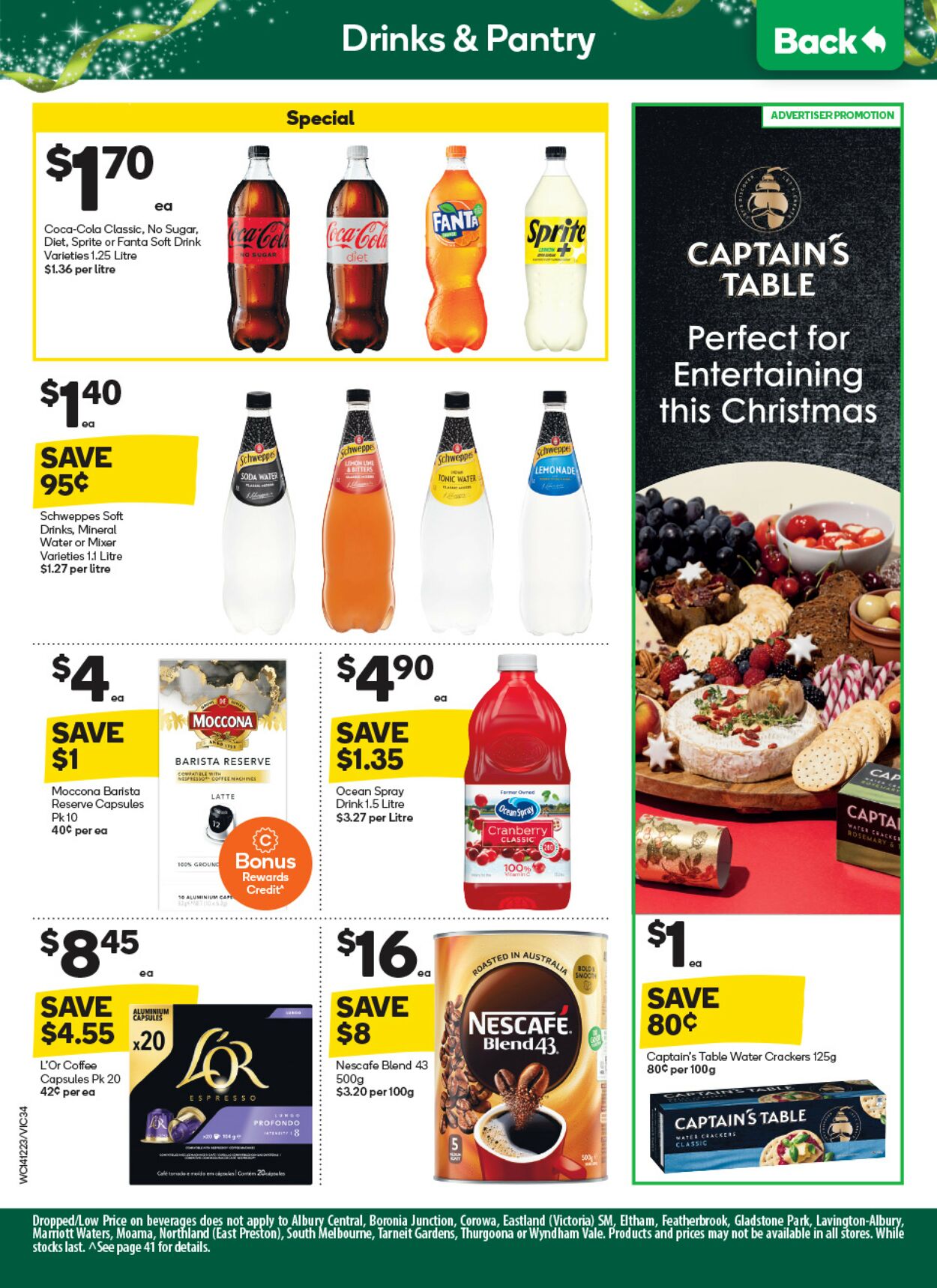 Woolworths Catalogue - 14/12-20/12/2022 (Page 34)