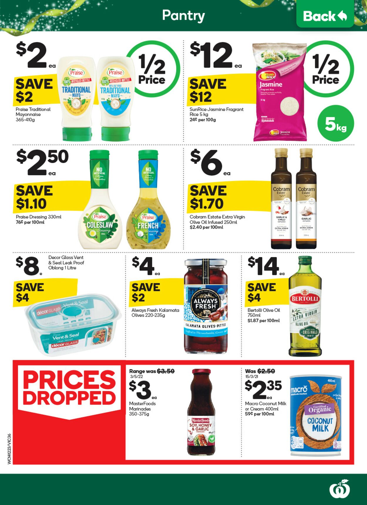 Woolworths Catalogue - 14/12-20/12/2022 (Page 36)